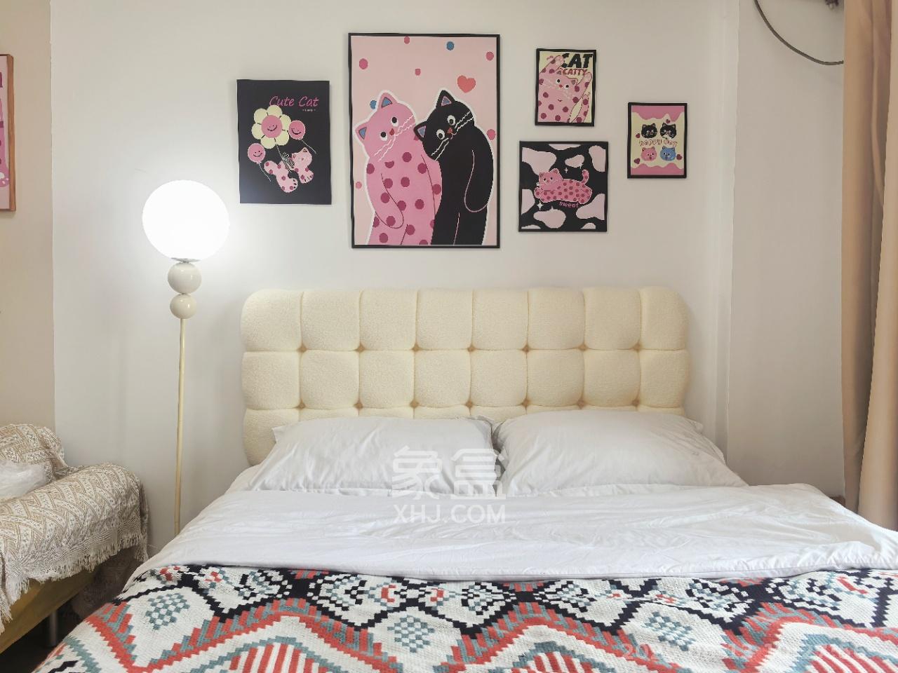 万科金域华府一期 1室0厅1卫 1200.0元/月 万科金域华府一期 1室0厅1卫 1200.0元/月室内图