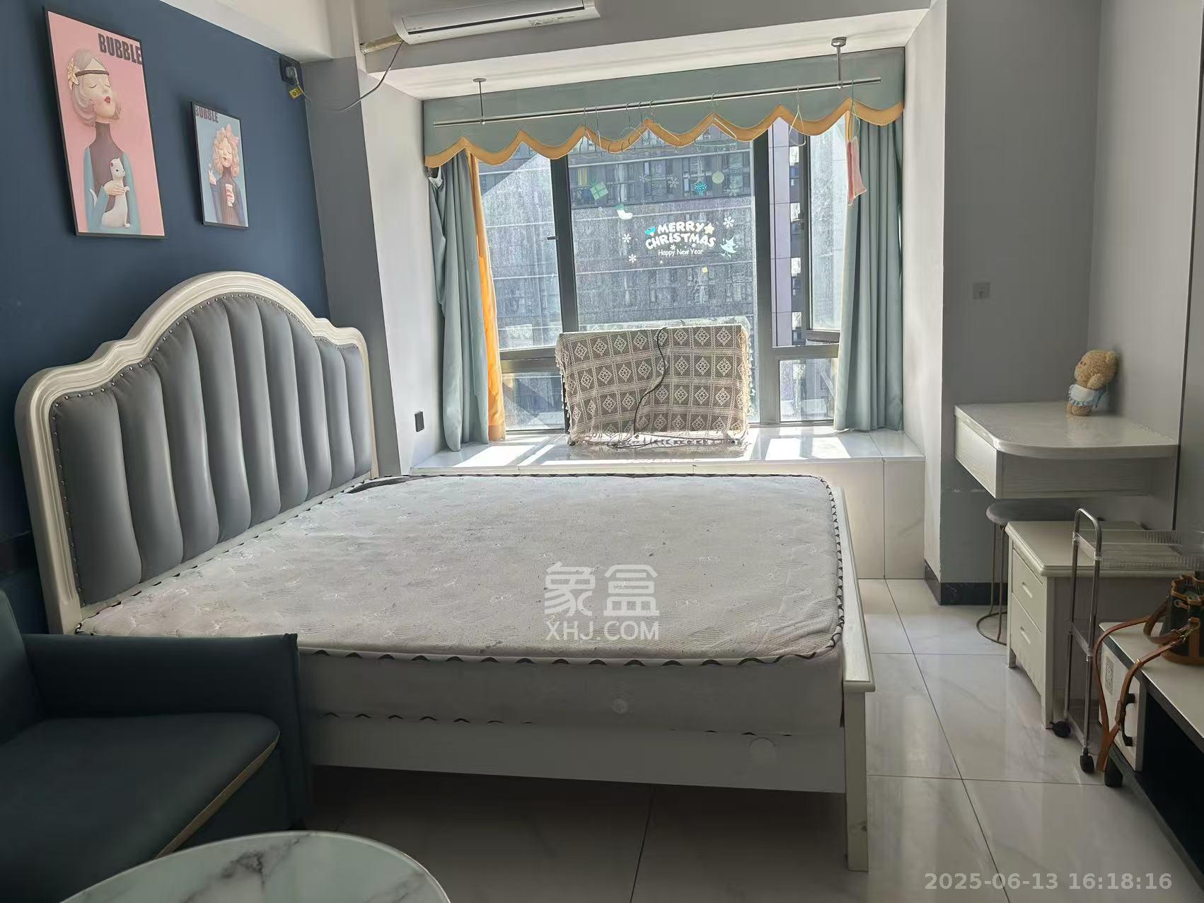 龙湖湘江星座(祺鑫星座公寓) 1室0厅0卫 1600.0元/月 龙湖湘江星座(祺鑫星座公寓) 1室0厅0卫 1600.0元/月室内图