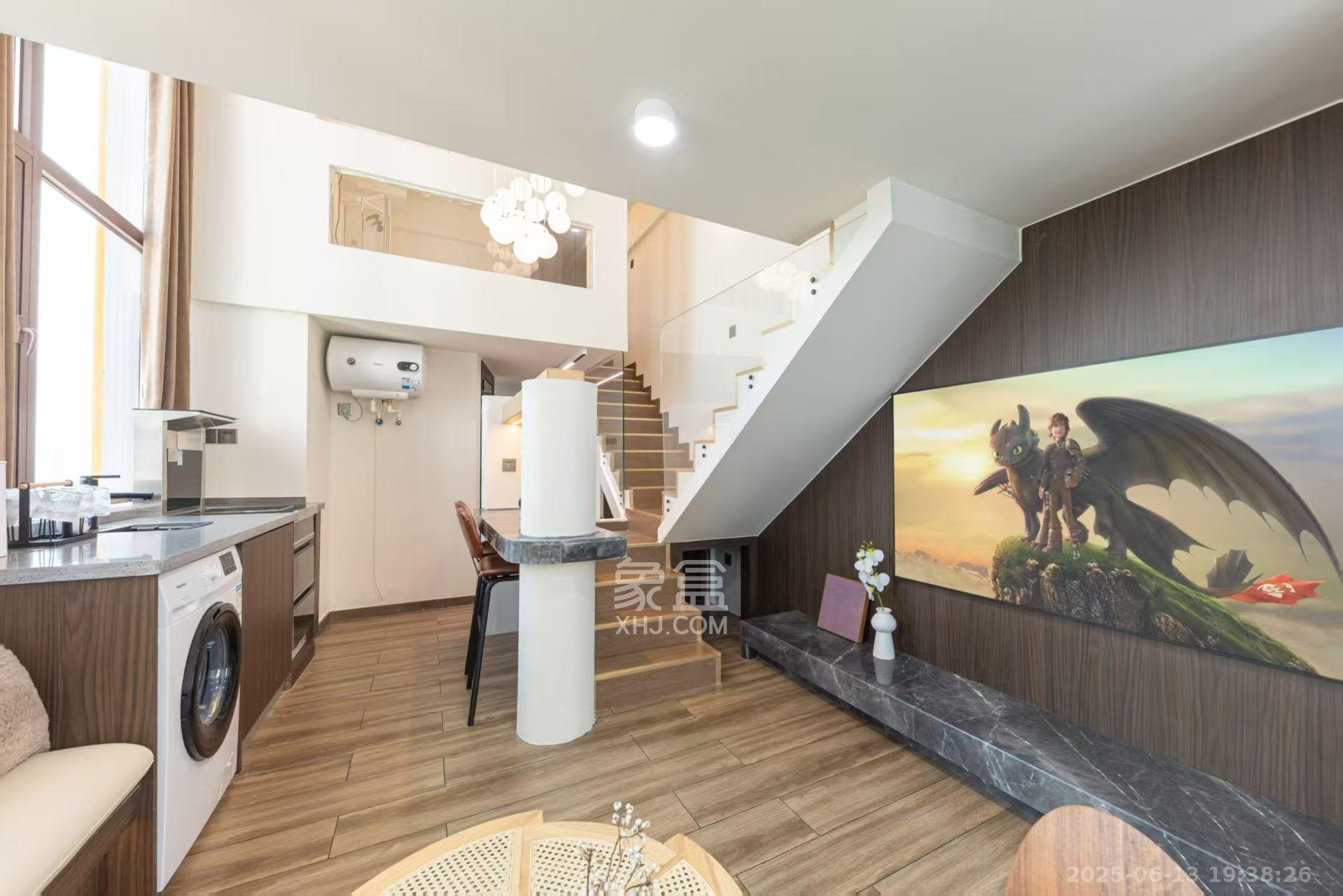 富兴时代御城  2室1厅1卫    3200.0元/月室内图