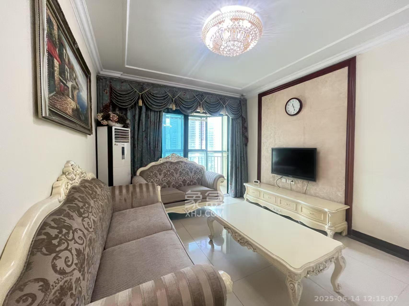 恒大雅苑 2室2厅1卫 2200.0元/月 恒大雅苑 2室2厅1卫 2200.0元/月小区图