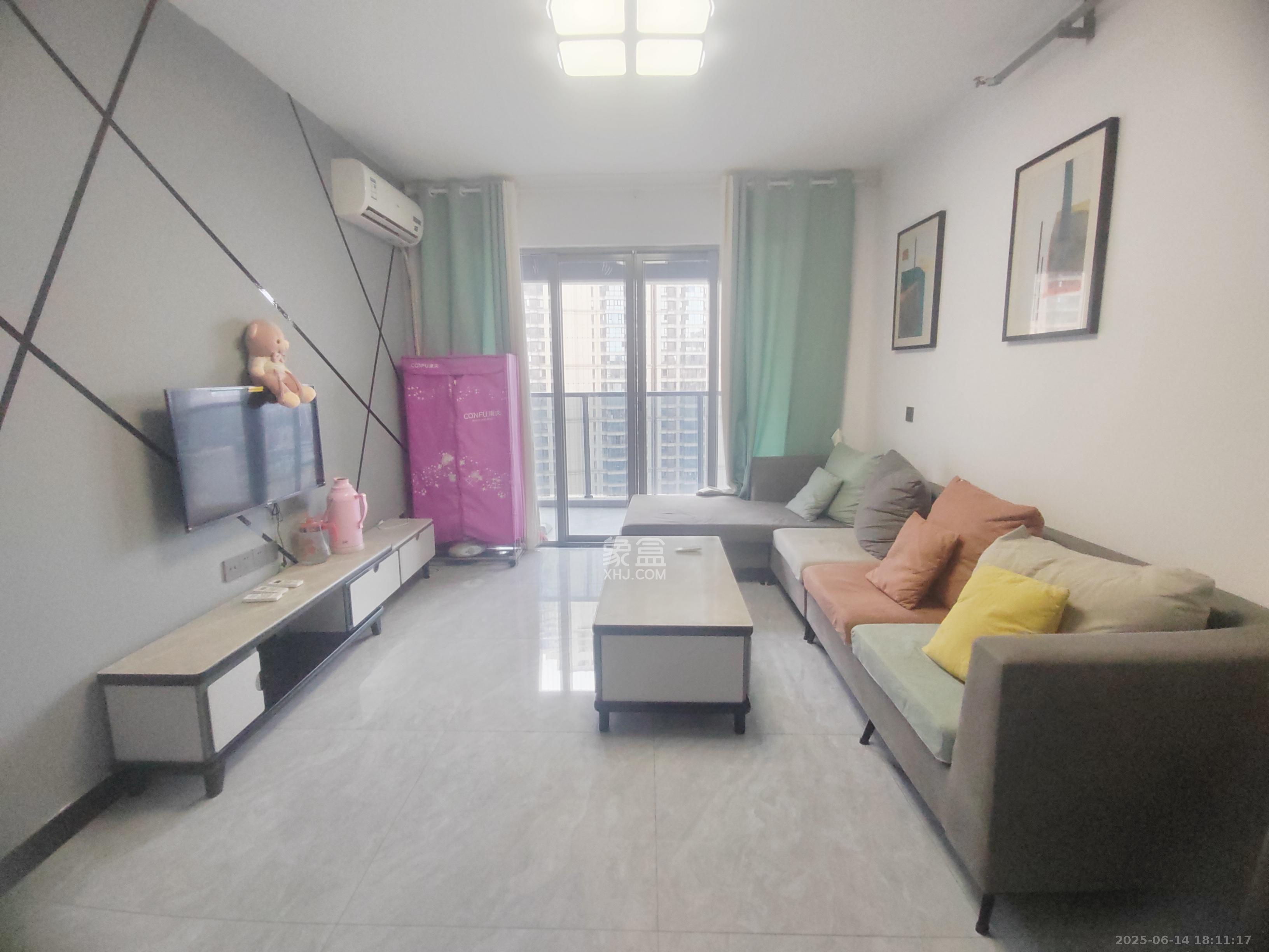 保利天禧D区 3室2厅1卫 3000.0元/月 保利天禧D区 3室2厅1卫 3000.0元/月户型图