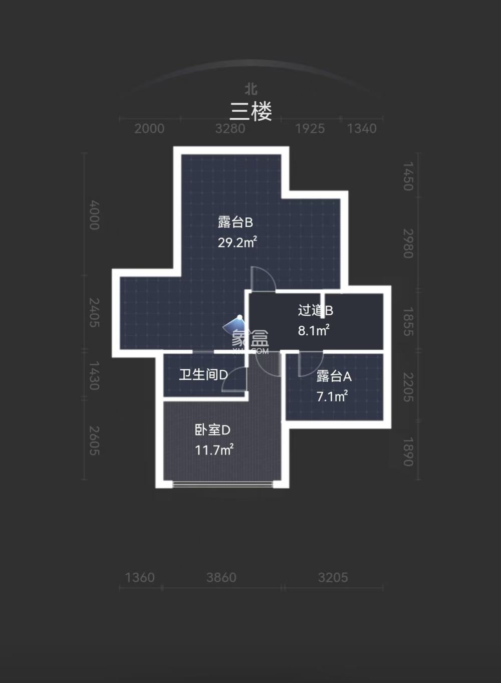 长房湘江府  4室2厅2卫    220.0万