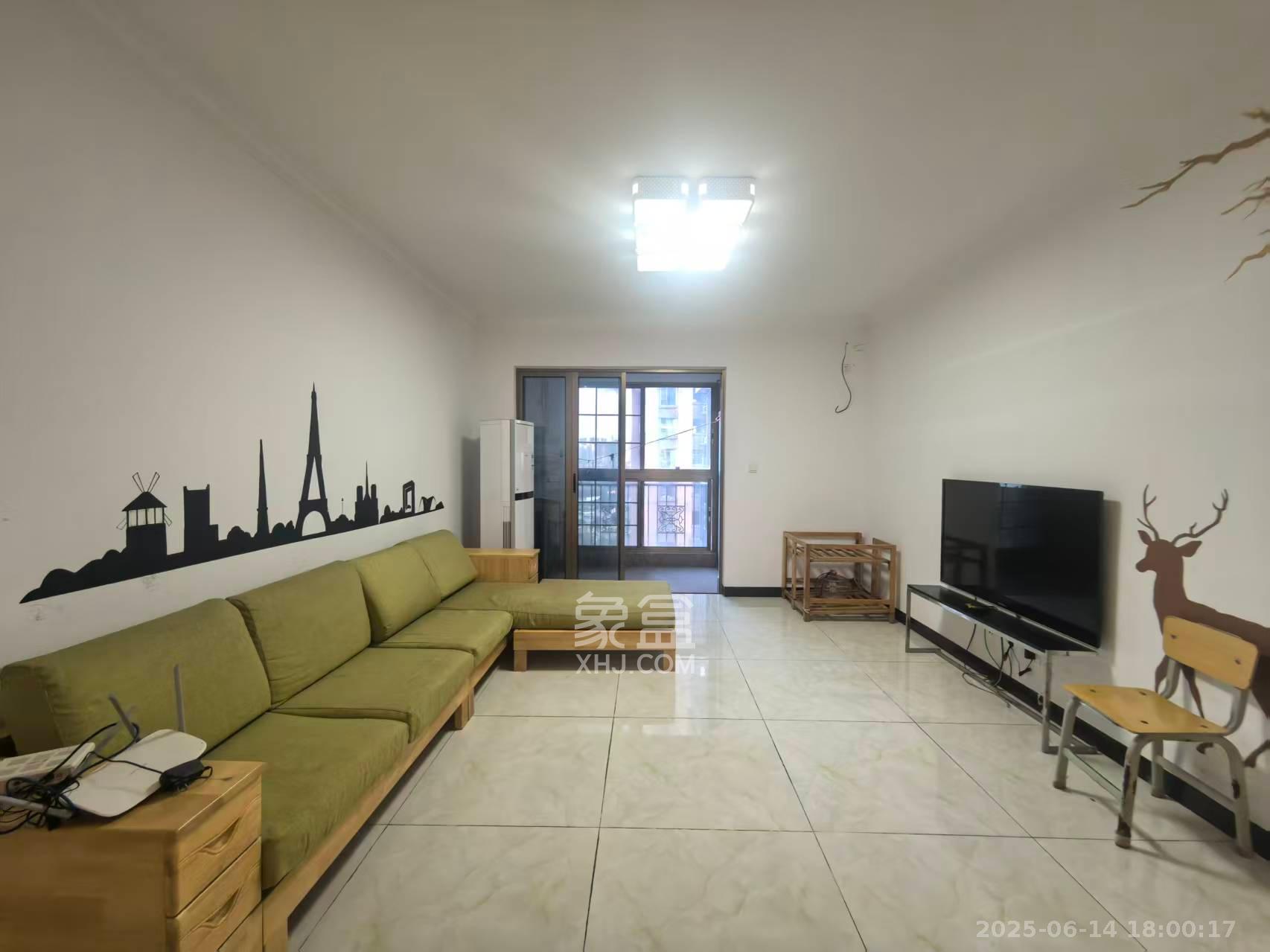 江山帝景雅典 2室2厅1卫 2300.0元/月 江山帝景雅典 2室2厅1卫 2300.0元/月室内图