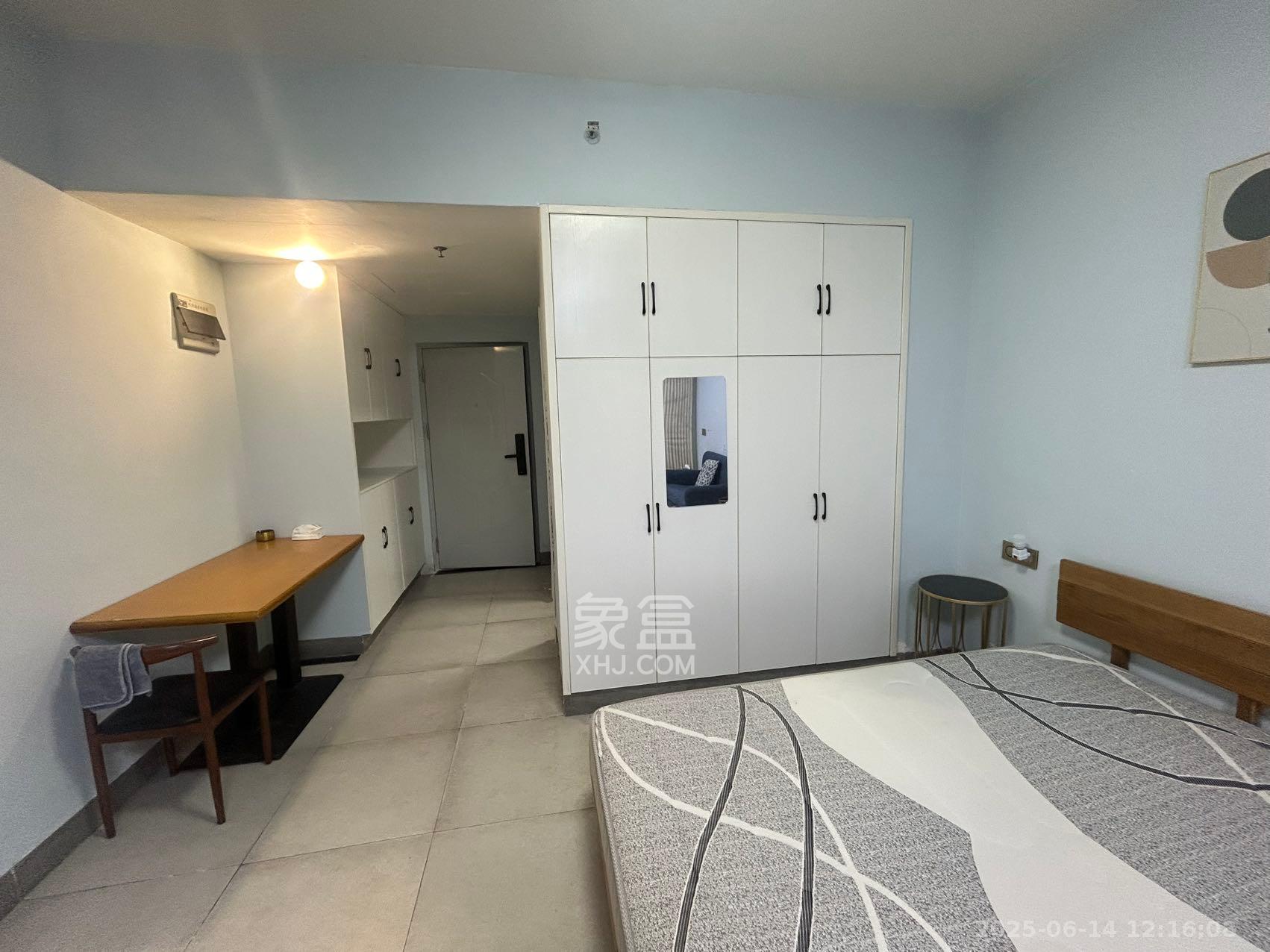 怡海星城  1室1厅1卫    1200.0元/月 怡海星城  1室1厅1卫    1200.0元/月室内图