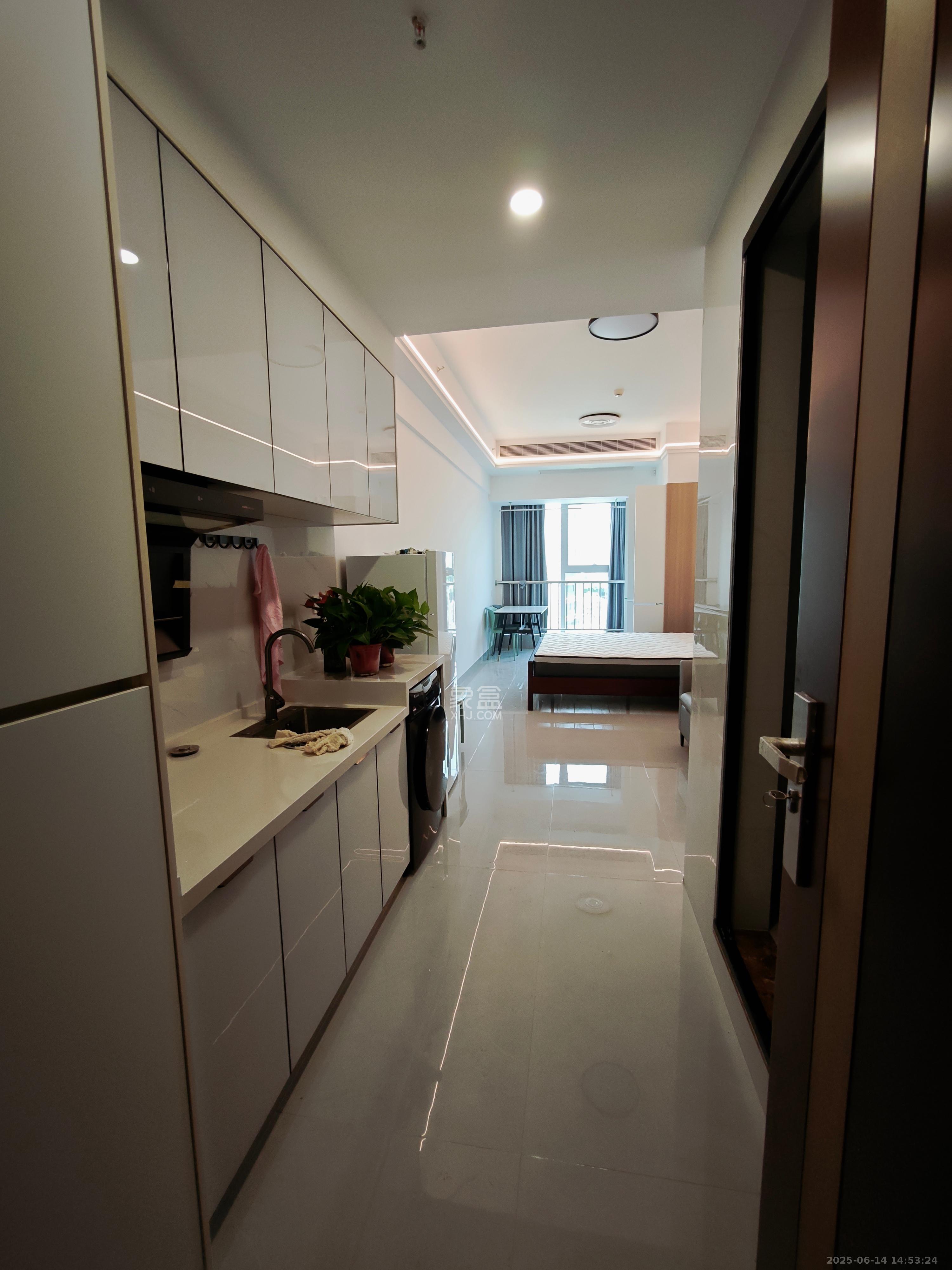 恒大誉府(融誉商业中心) 1室1厅1卫 1700.0元/月 恒大誉府(融誉商业中心) 1室1厅1卫 1700.0元/月室内图