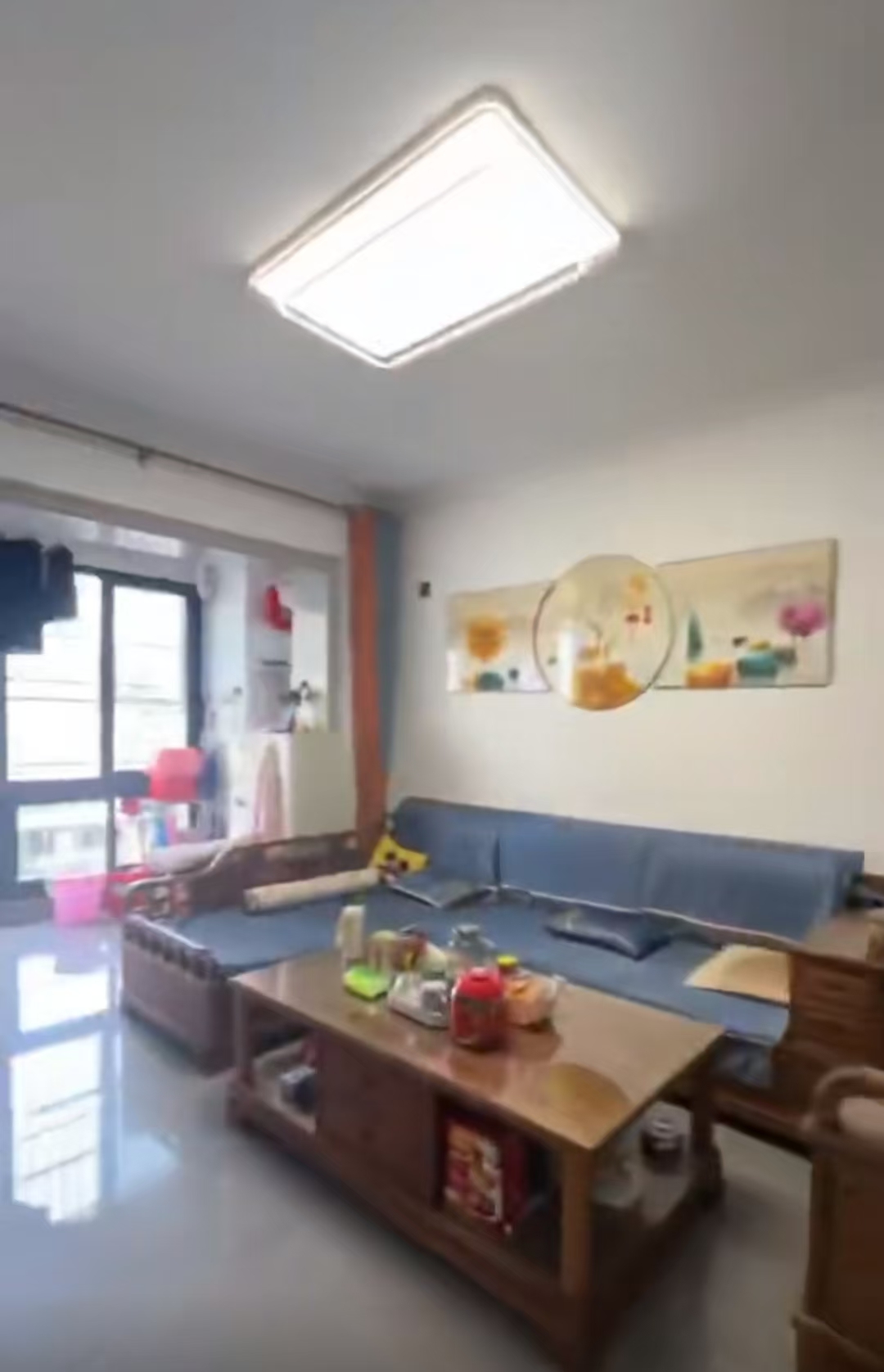 道客和悦坊  3室2厅2卫   125.00万室内图