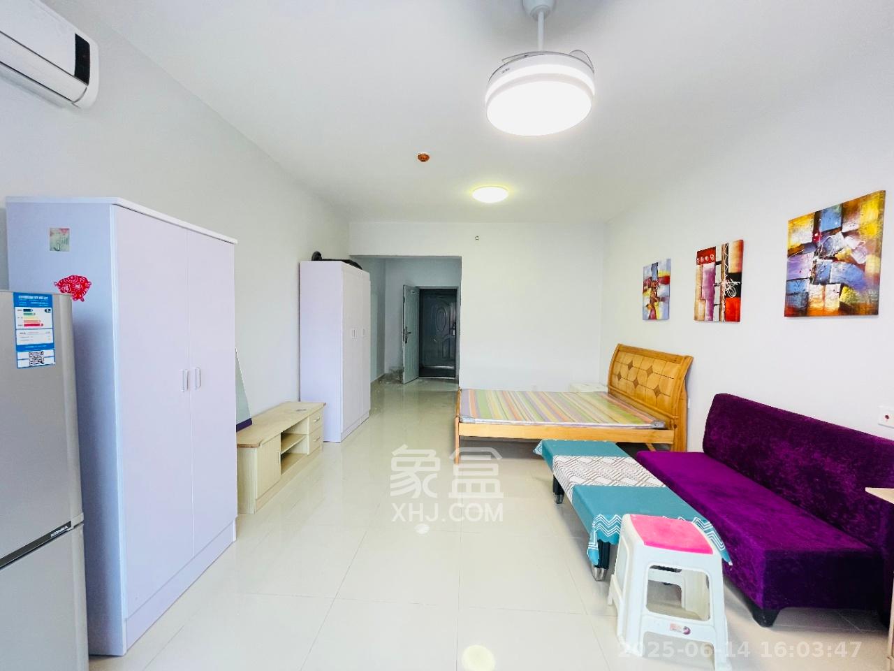 怡海星城 1室1厅1卫 1100.0元/月 怡海星城 1室1厅1卫 1100.0元/月室内图