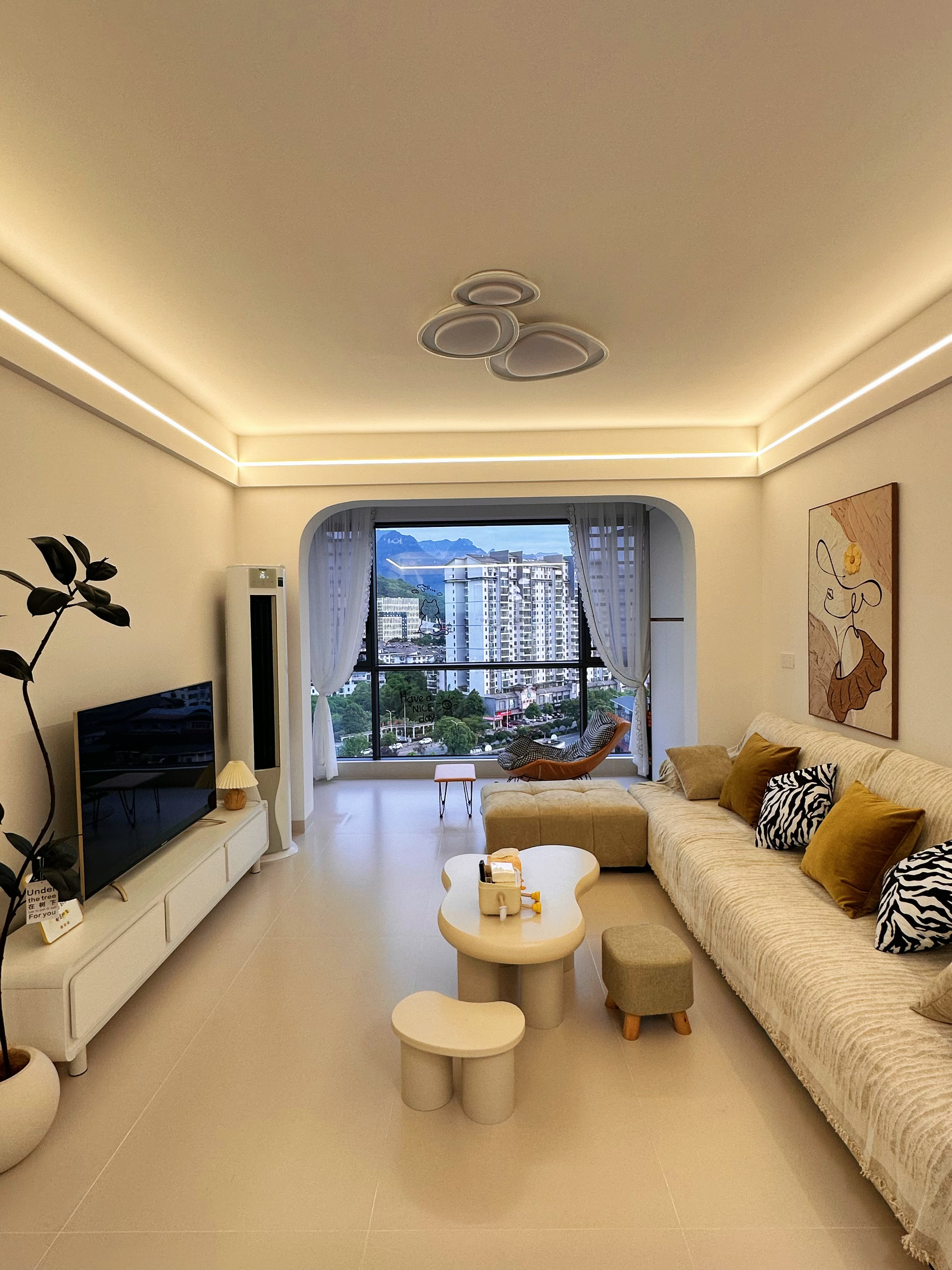 金域滨江 3室2厅1卫 1980.0元/月 金域滨江 3室2厅1卫 1980.0元/月户型图