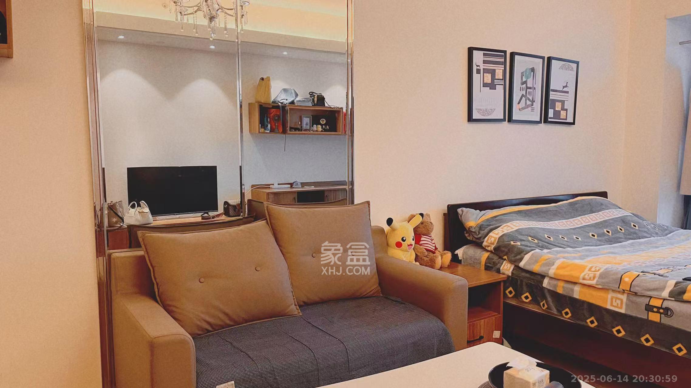 恒大国际广场 1室1厅1卫 1550.0元/月 恒大国际广场 1室1厅1卫 1550.0元/月室内图