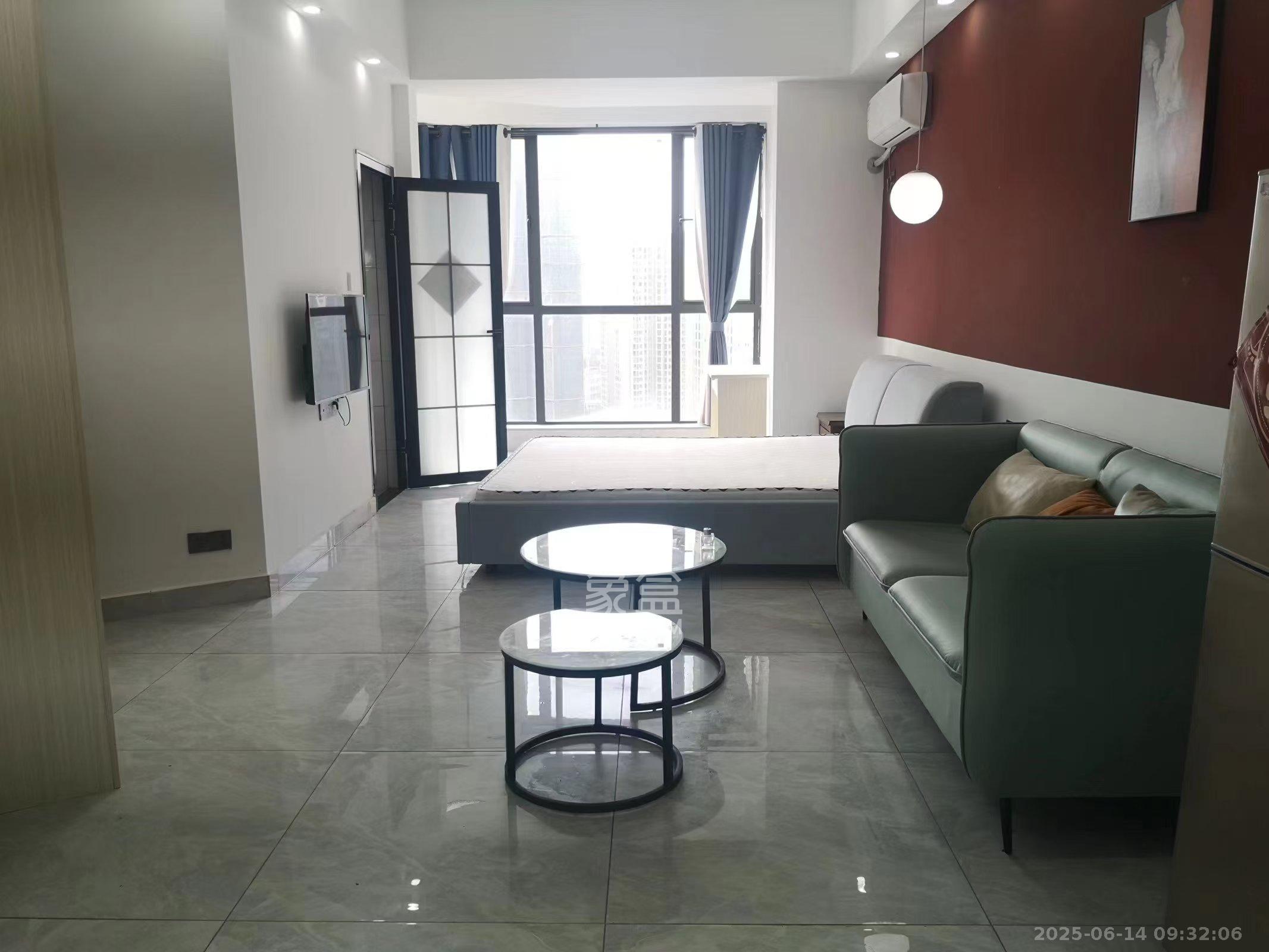 润和滨江府 1室1厅1卫 1500.0元/月 润和滨江府 1室1厅1卫 1500.0元/月室内图