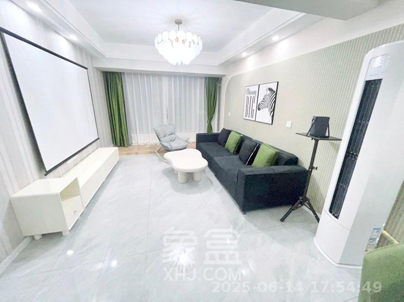 北辰三角洲D2区  1室2厅1卫   4000.00元/月