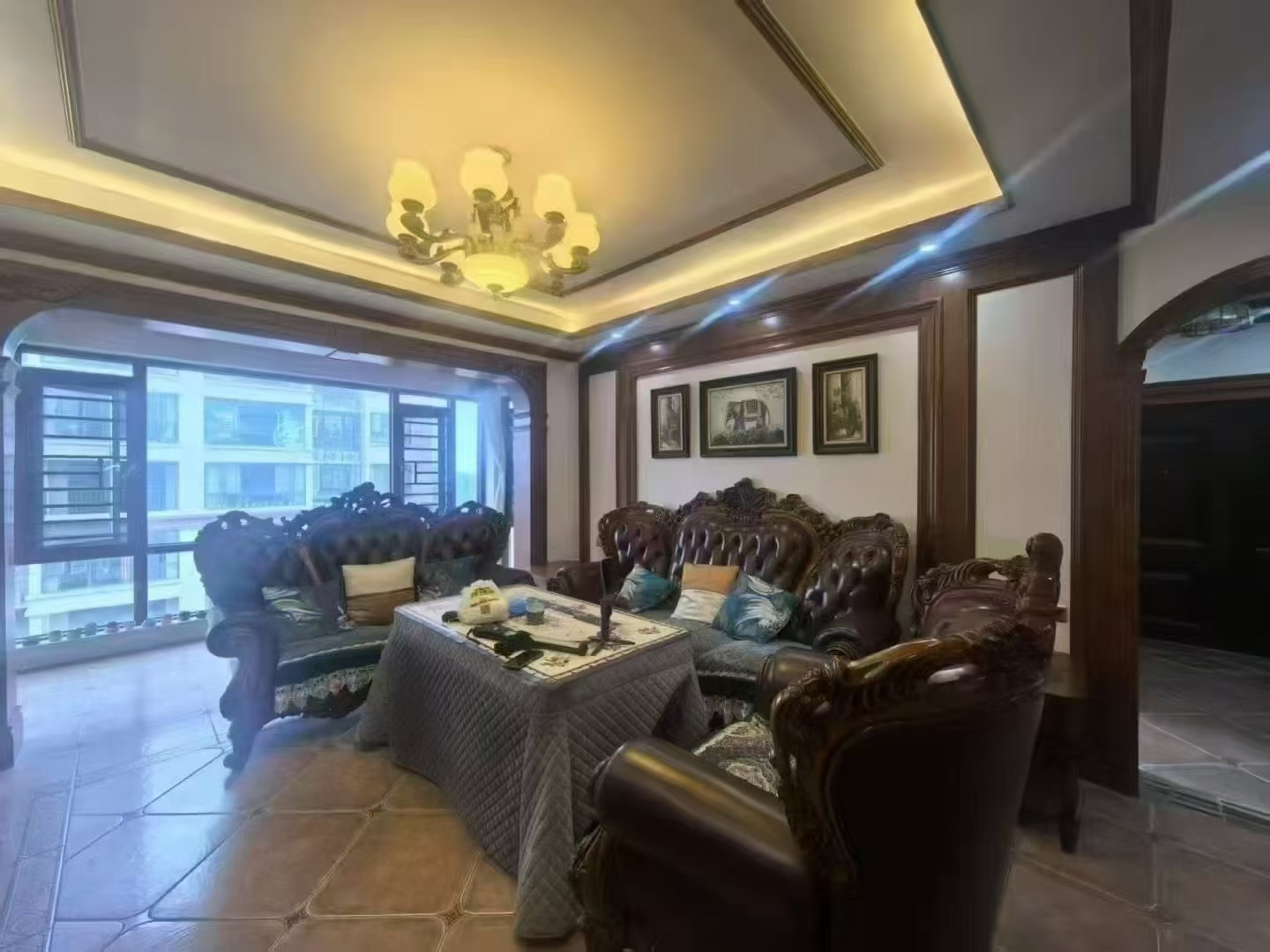 鹏泰国际 4室2厅1卫 3680.0元/月 鹏泰国际 4室2厅1卫 3680.0元/月室内图