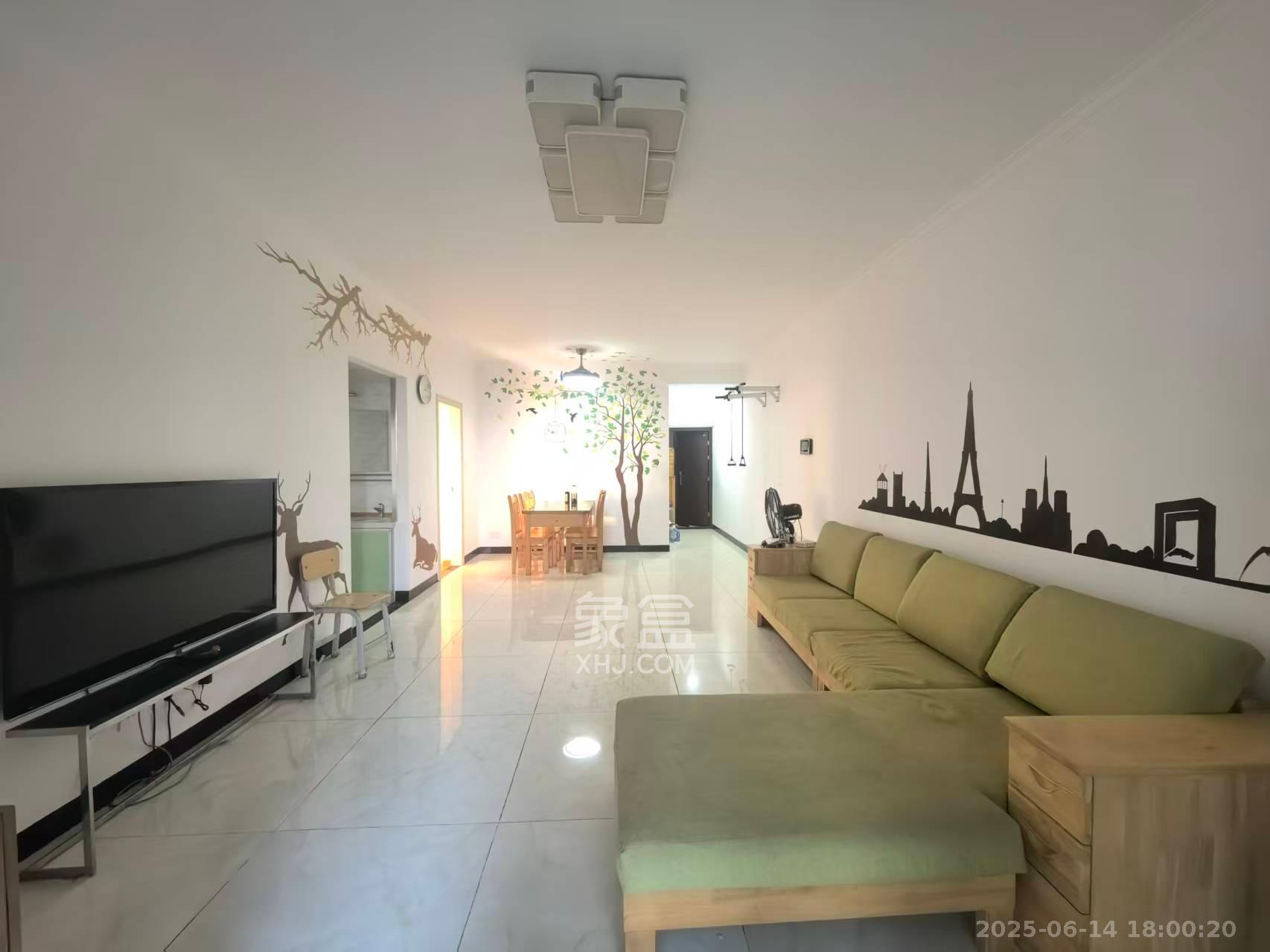 江山帝景雅典 2室2厅1卫 2300.0元/月 江山帝景雅典 2室2厅1卫 2300.0元/月室内图