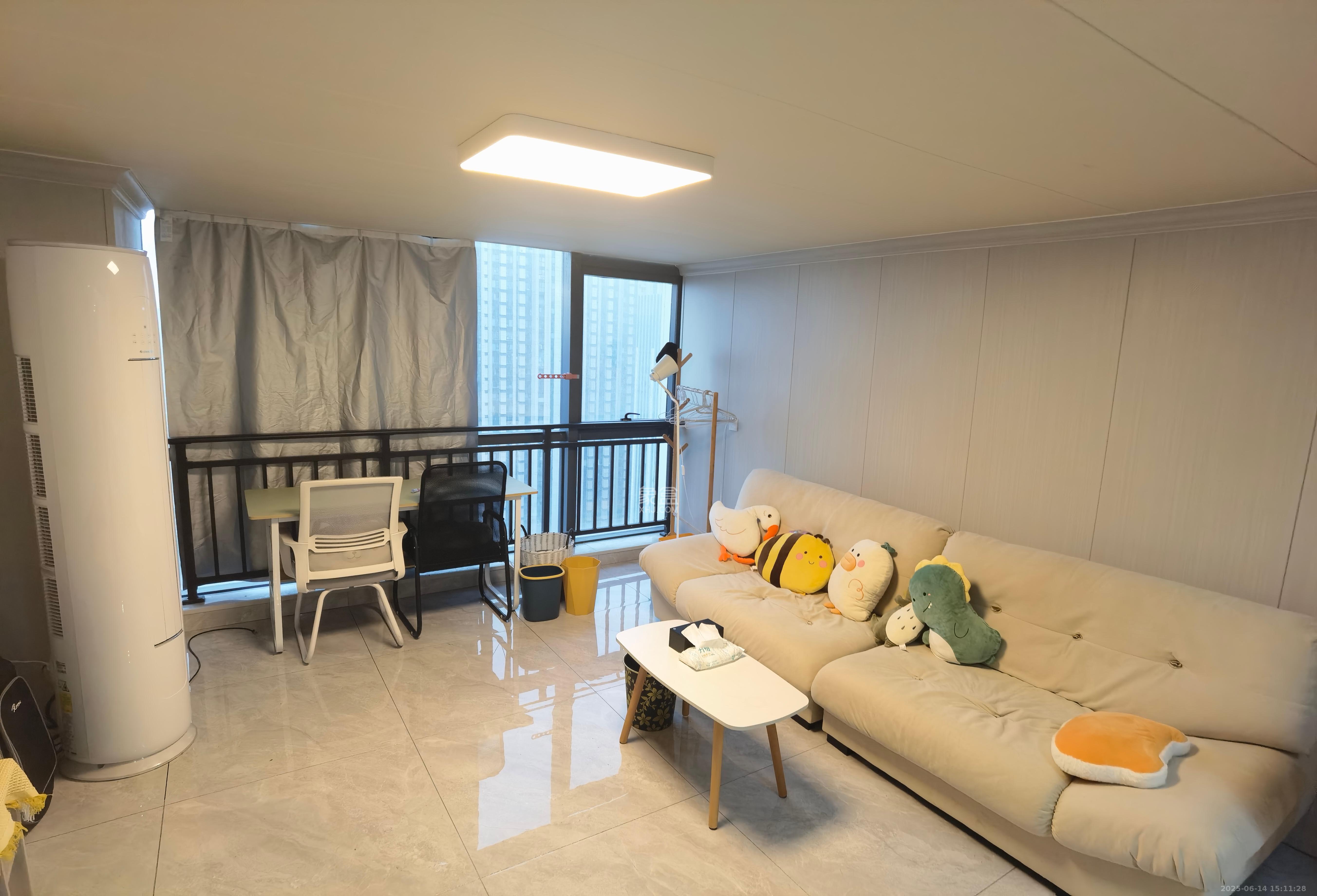 中国铁建洋湖壹品（中国城建家园）  2室2厅1卫   2500.00元/月