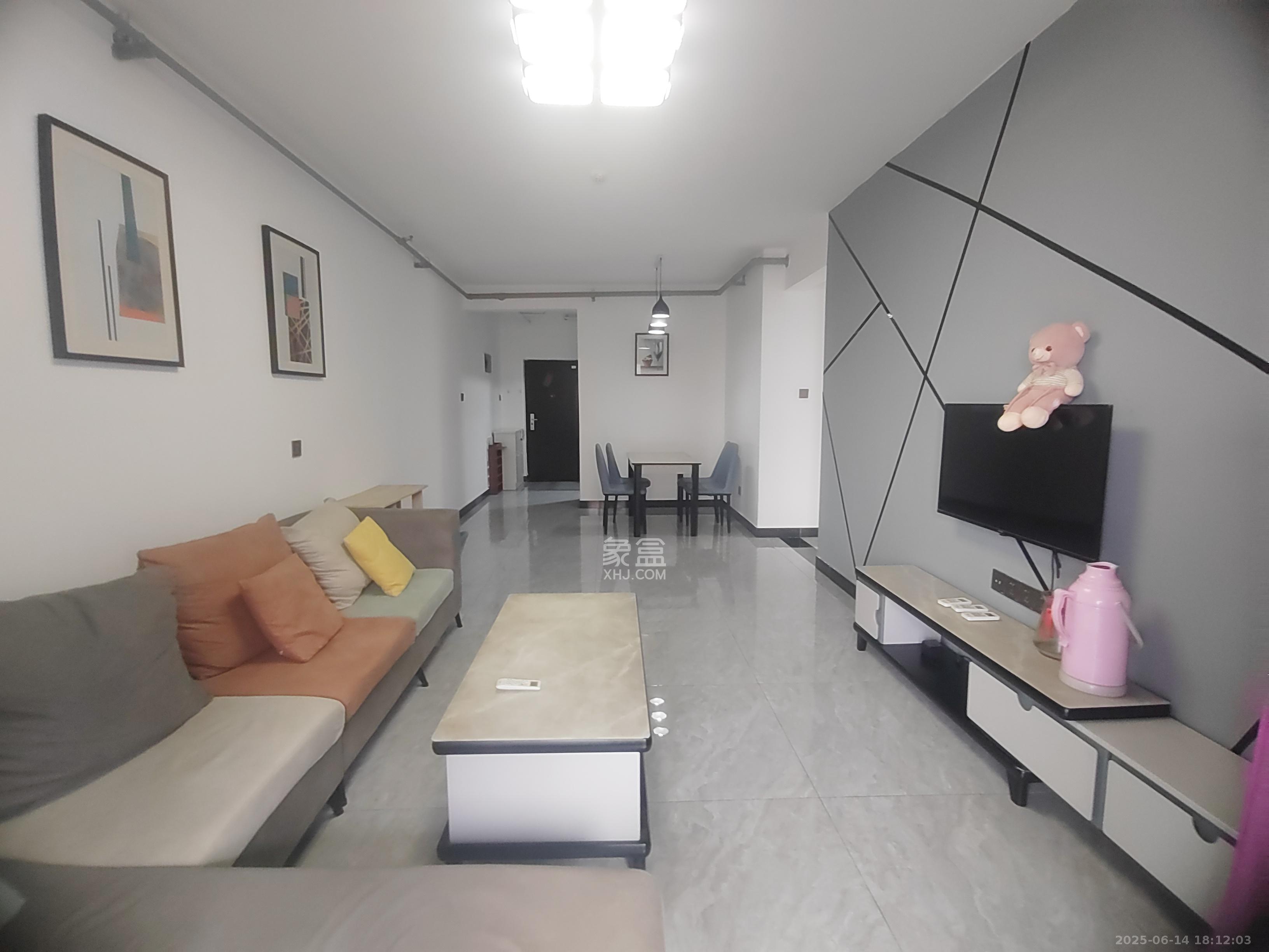 保利天禧D区 3室2厅1卫 3000.0元/月 保利天禧D区 3室2厅1卫 3000.0元/月室内图