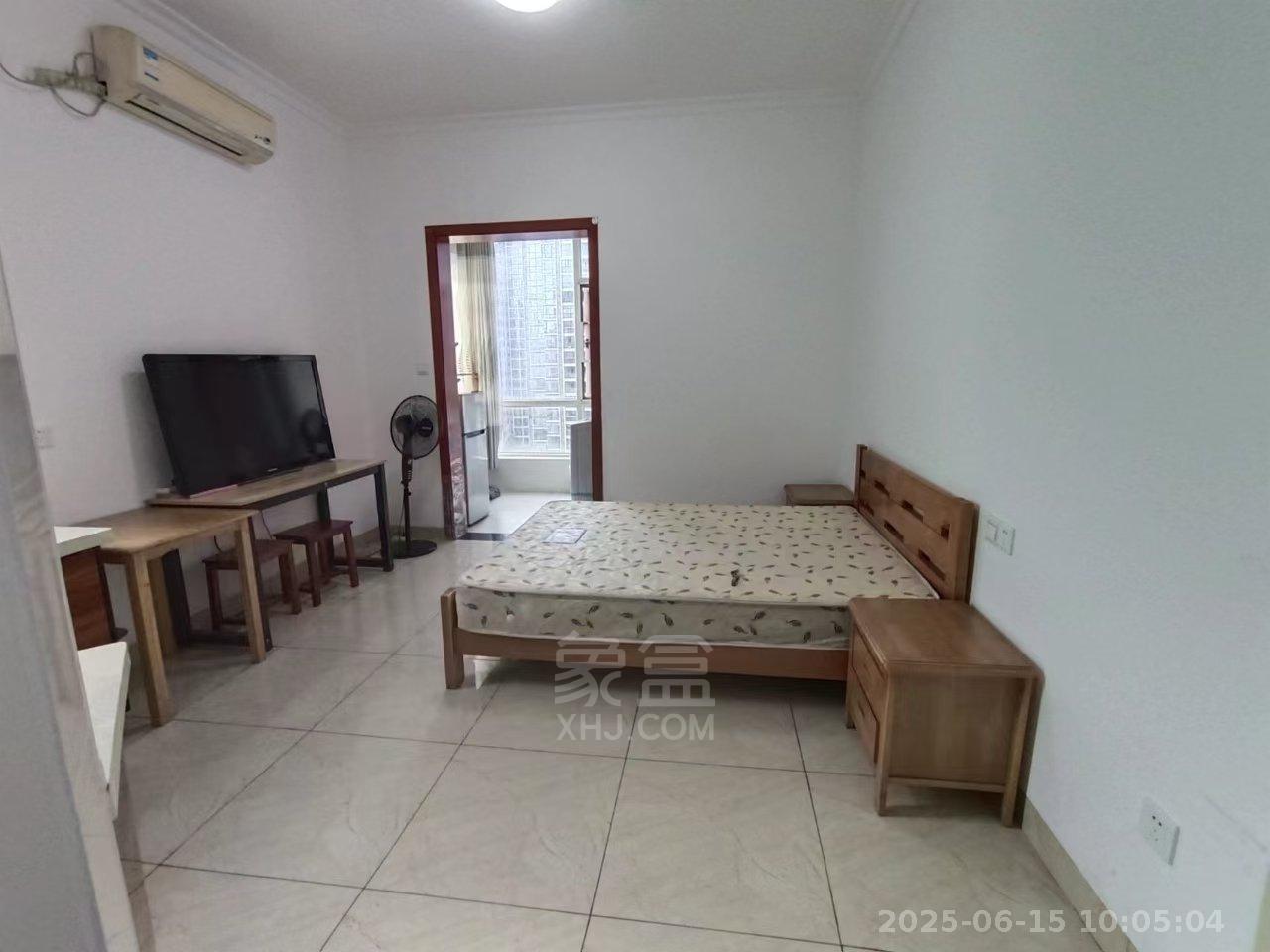 庐山一号 1室1厅1卫 900.0元/月 庐山一号 1室1厅1卫 900.0元/月户型图