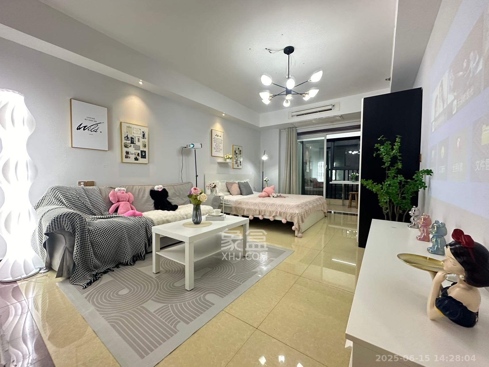 东塘瑞府 2室1厅1卫 2380.0元/月 东塘瑞府 2室1厅1卫 2380.0元/月室内图