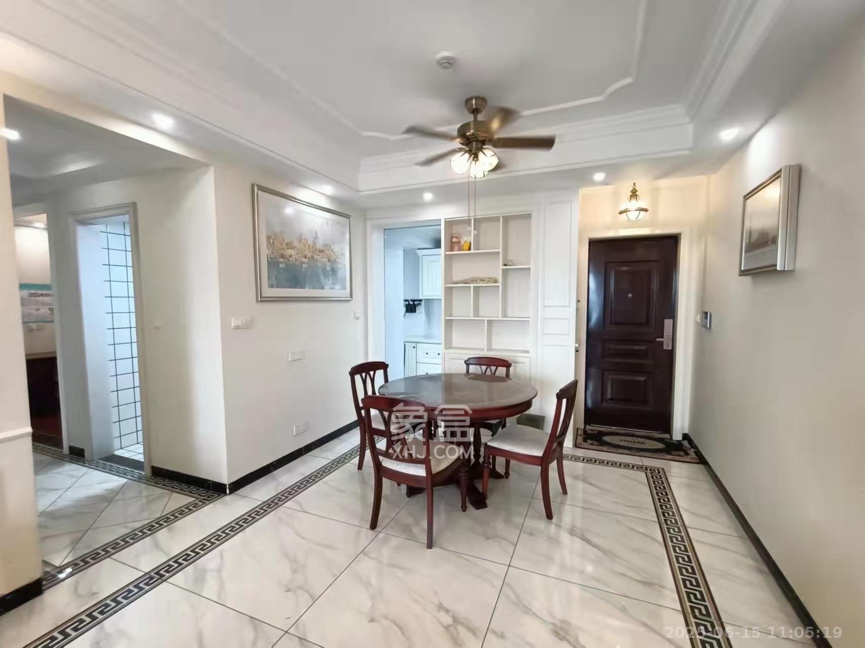 中建梅溪湖中心 3室2厅2卫 4500.0元/月 中建梅溪湖中心 3室2厅2卫 4500.0元/月室内图