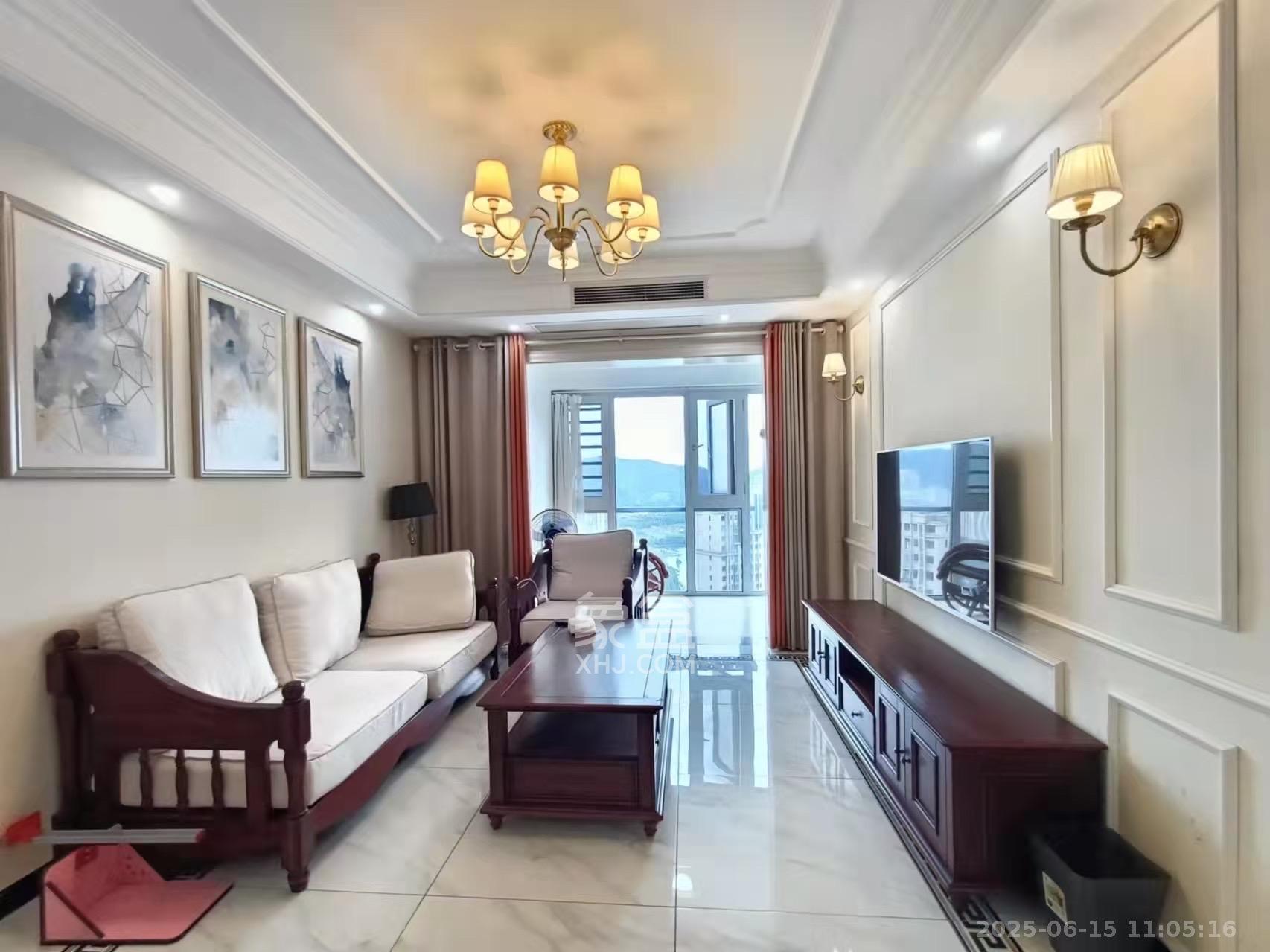 中建梅溪湖中心 3室2厅2卫 4500.0元/月 中建梅溪湖中心 3室2厅2卫 4500.0元/月室内图