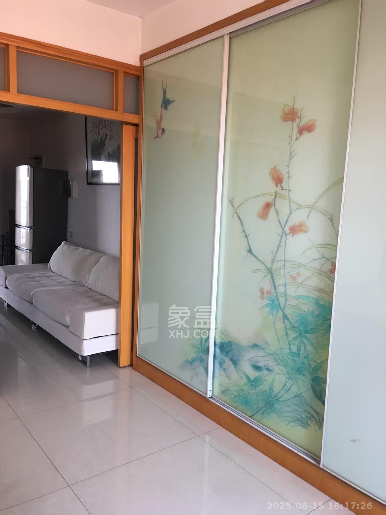 东业早安星城  1室1厅1卫   1200.00元/月室内图