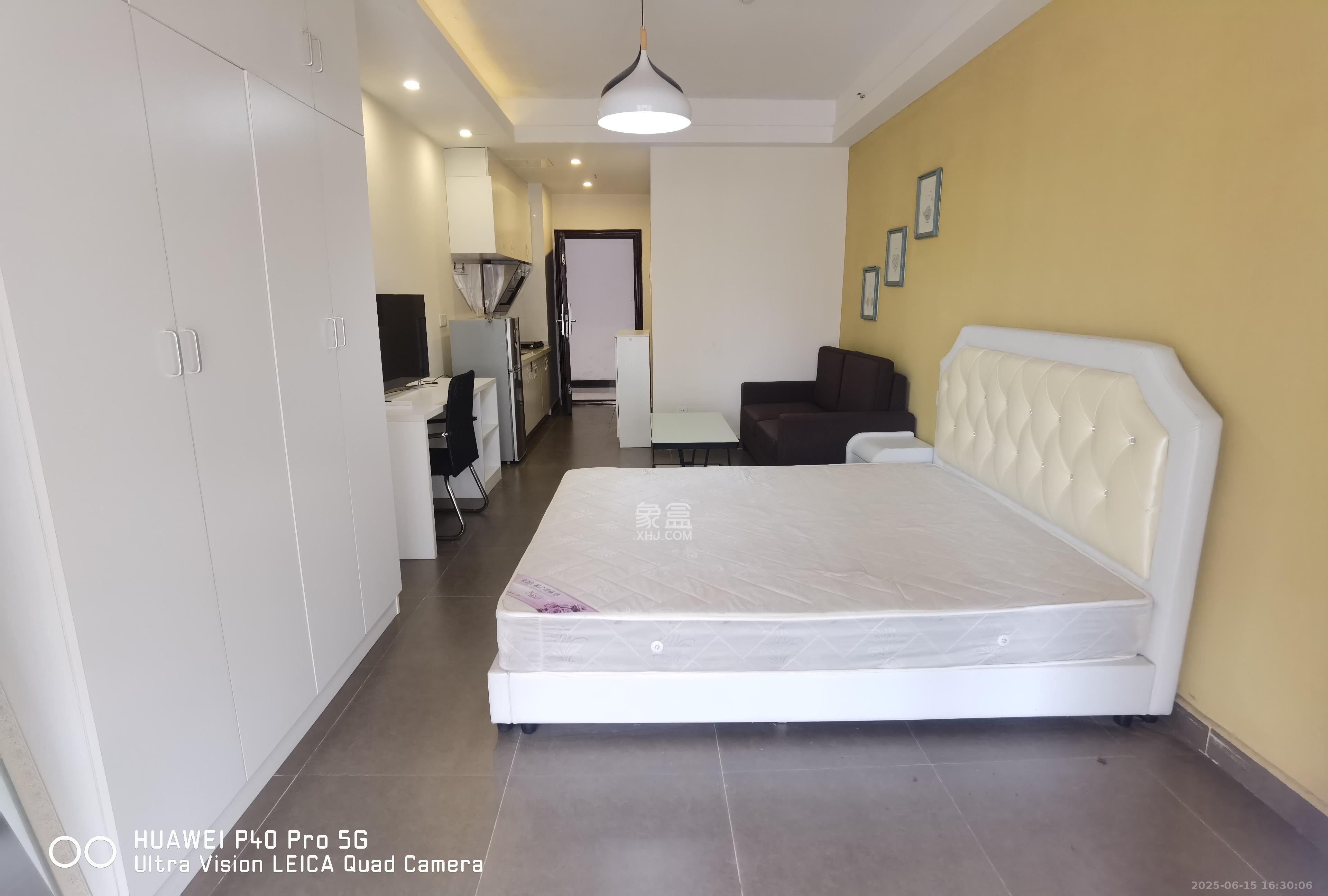 润沁园(润沁公馆) 1室1厅1卫 1600.0元/月 润沁园(润沁公馆) 1室1厅1卫 1600.0元/月室内图