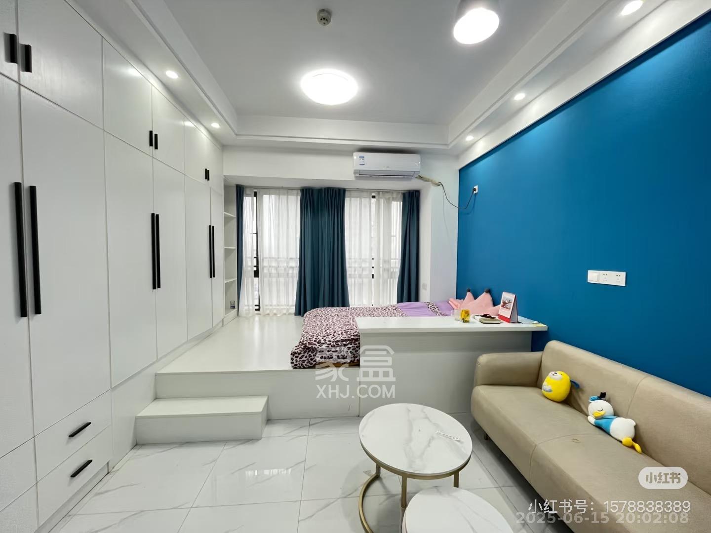 长城万悦汇  1室1厅1卫    1500.0元/月 长城万悦汇  1室1厅1卫    1500.0元/月户型图