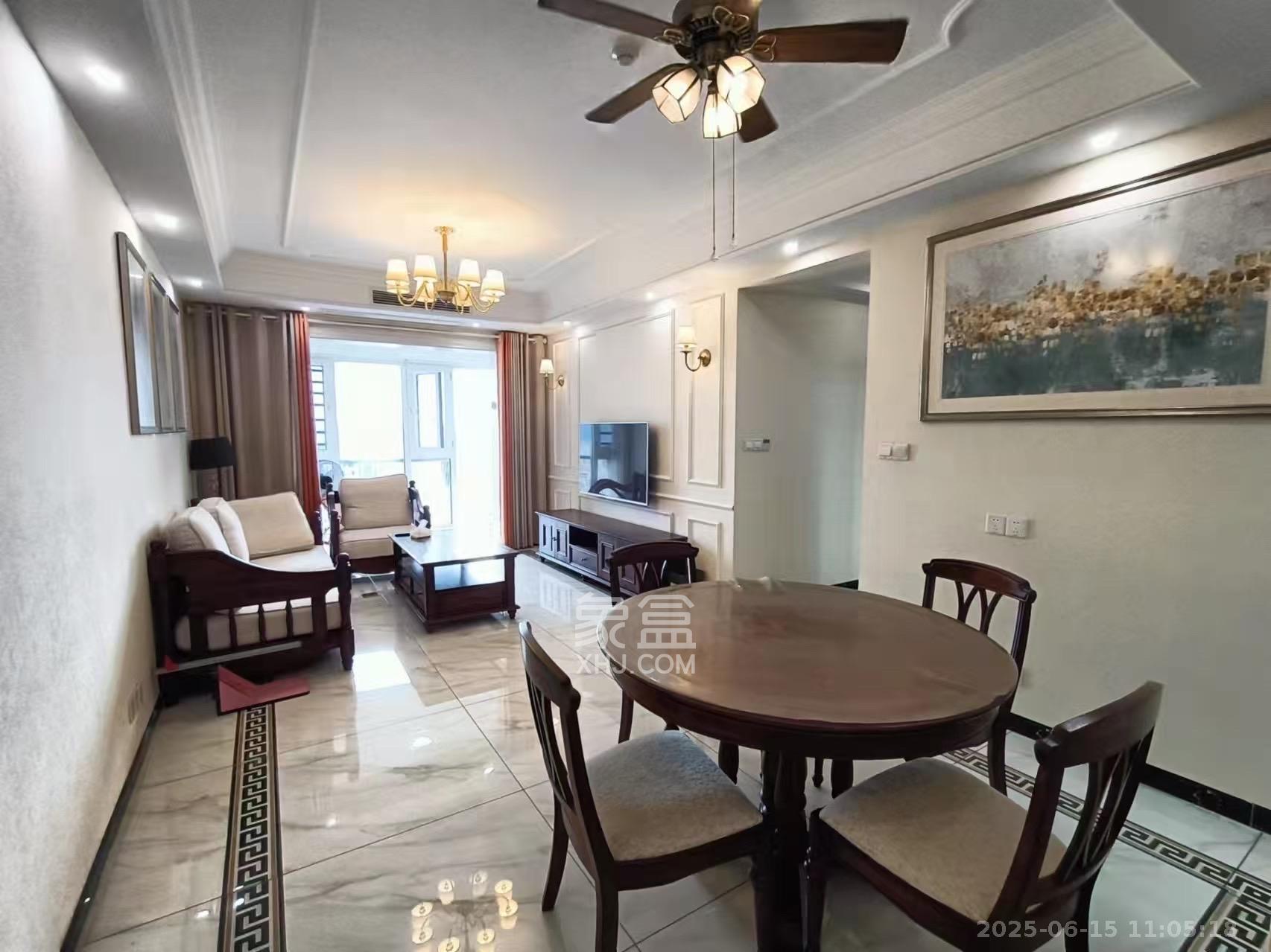 中建梅溪湖中心 3室2厅2卫 4500.0元/月 中建梅溪湖中心 3室2厅2卫 4500.0元/月室内图