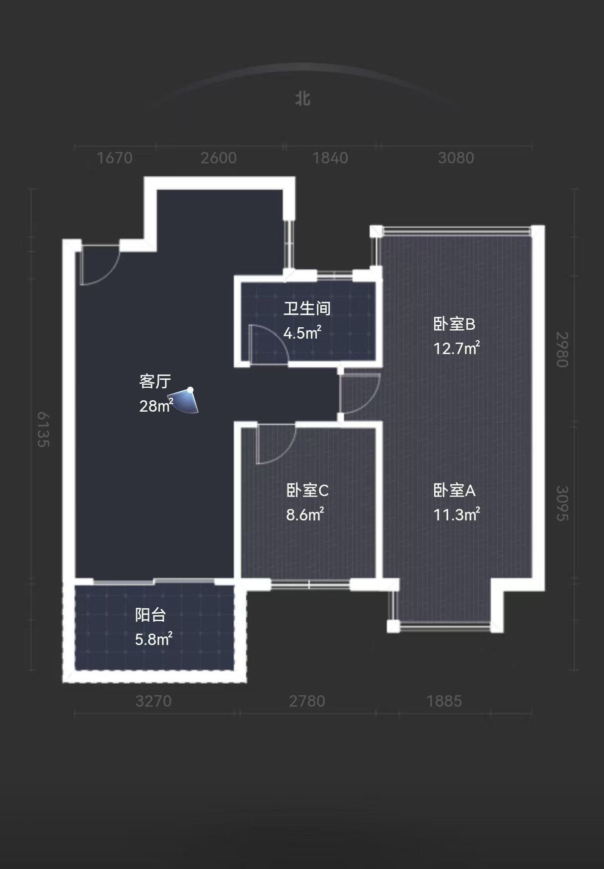 春藤小镇  3室2厅2卫    60.0万 春藤小镇  3室2厅2卫    60.0万室内图