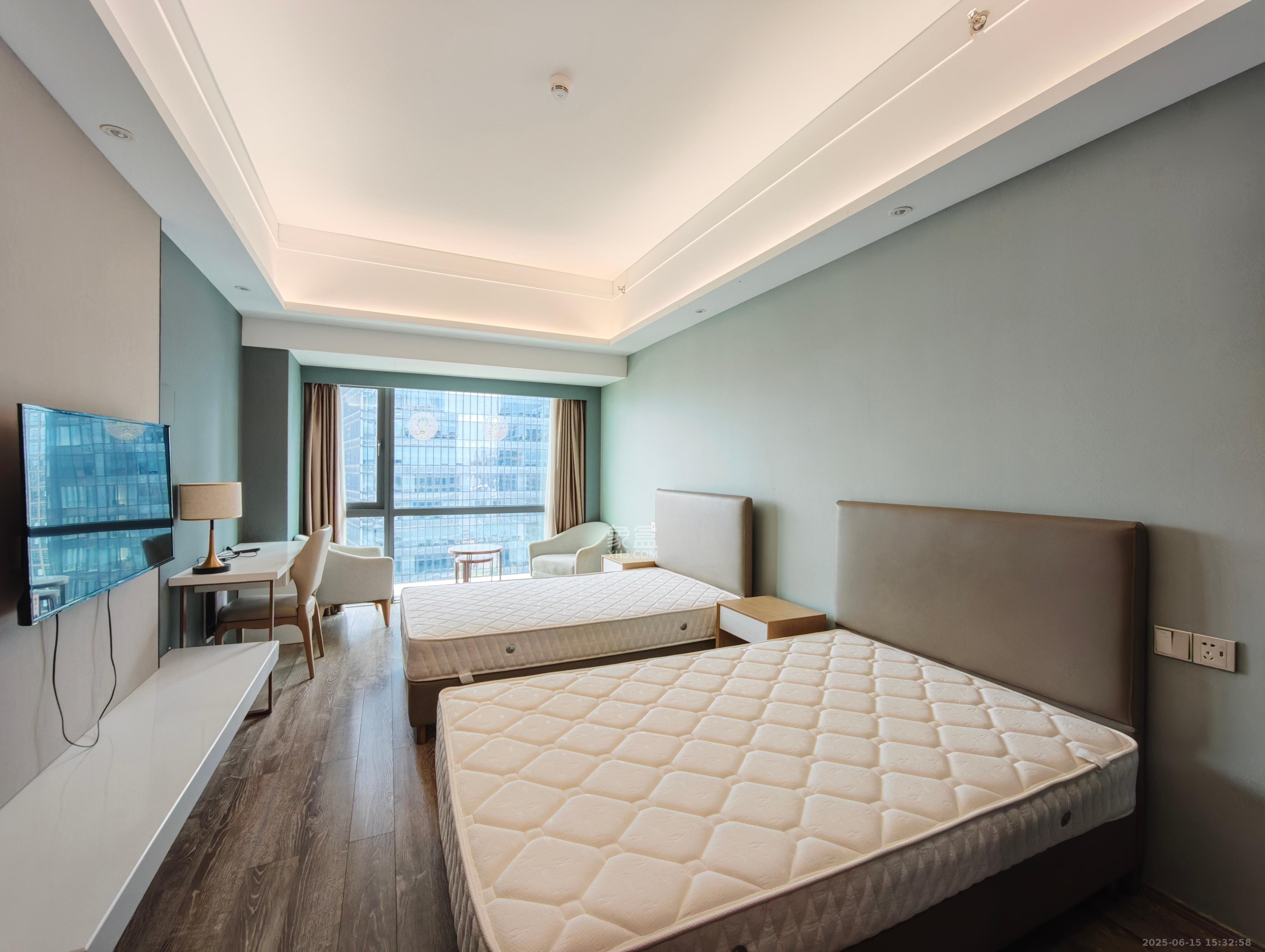 华远华时代 1室1厅1卫 2600.0元/月 华远华时代 1室1厅1卫 2600.0元/月室内图