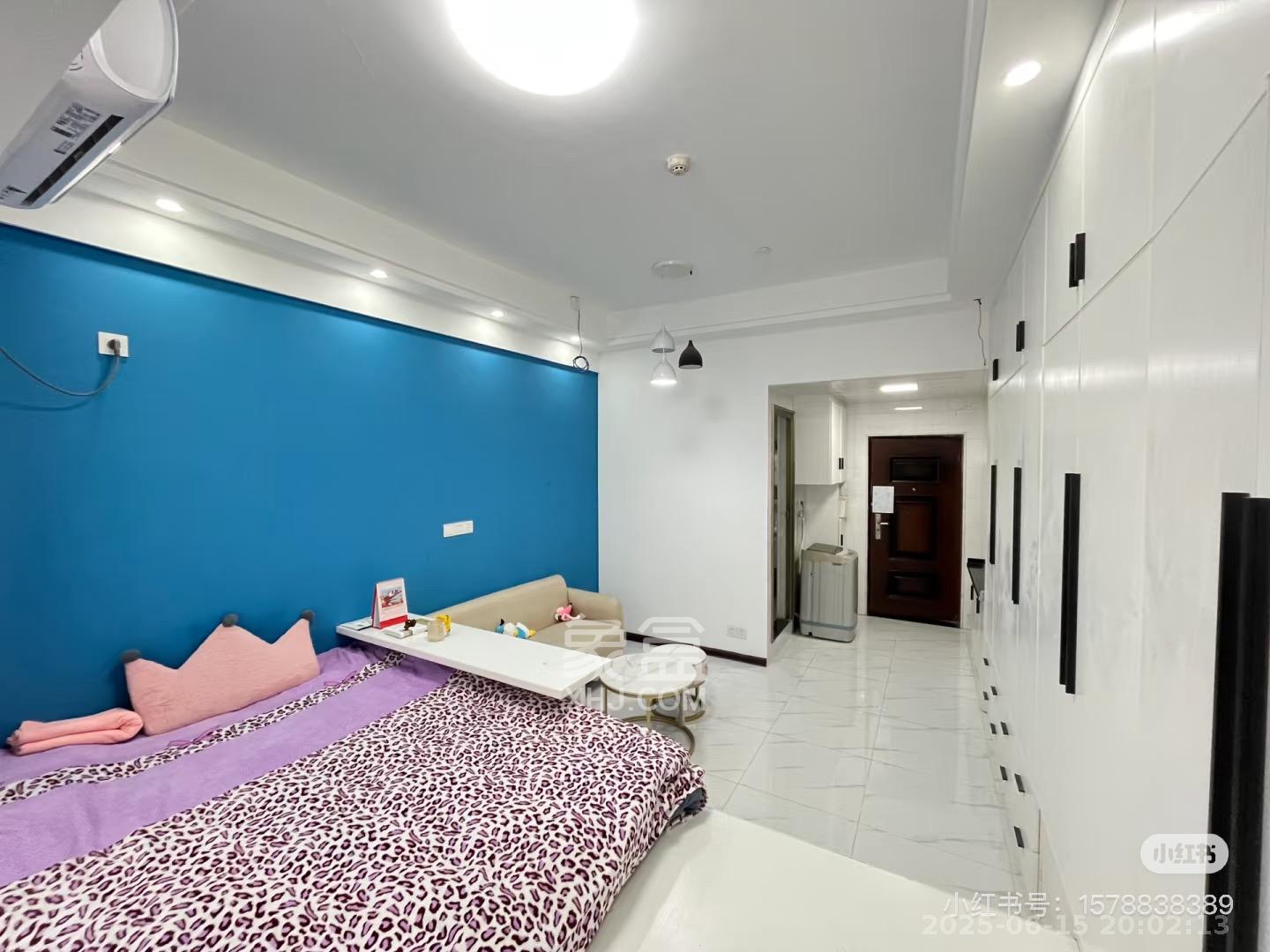 长城万悦汇  1室1厅1卫    1500.0元/月 长城万悦汇  1室1厅1卫    1500.0元/月小区图