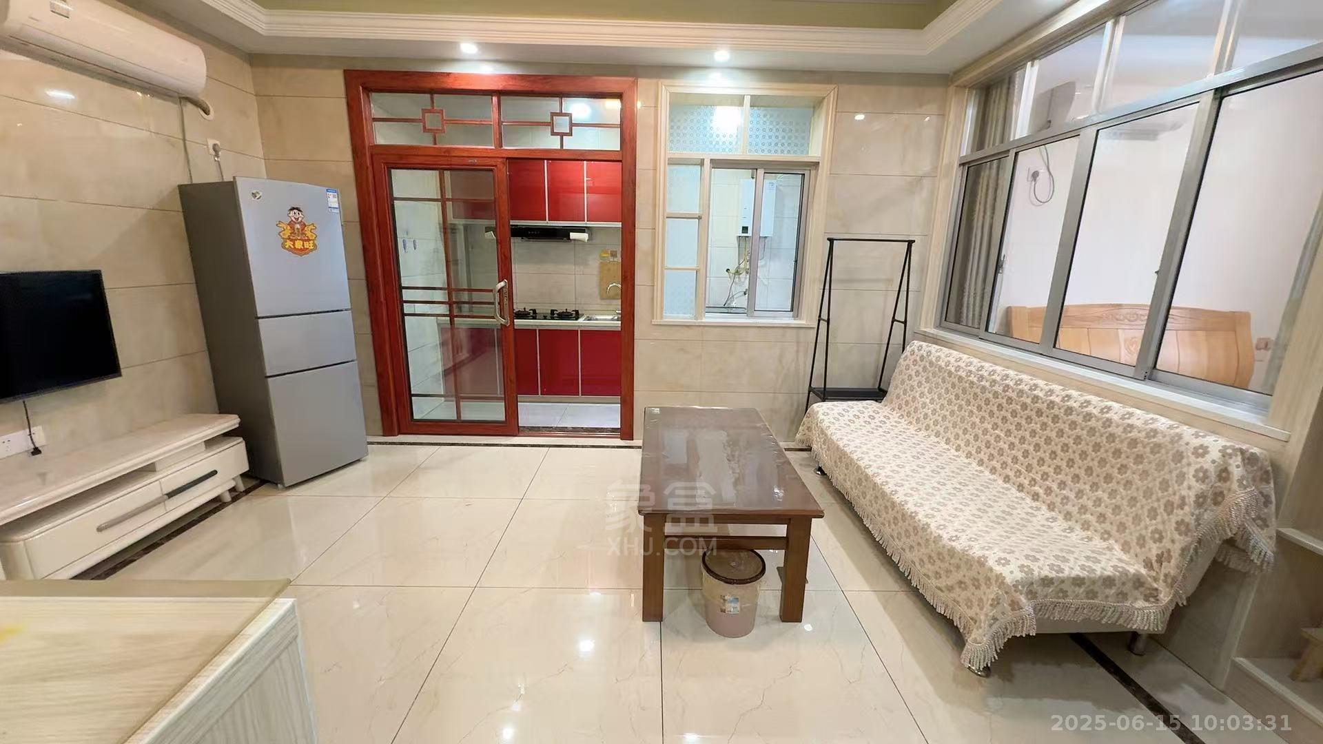 庐山一号  1室1厅1卫   1500.00元/月