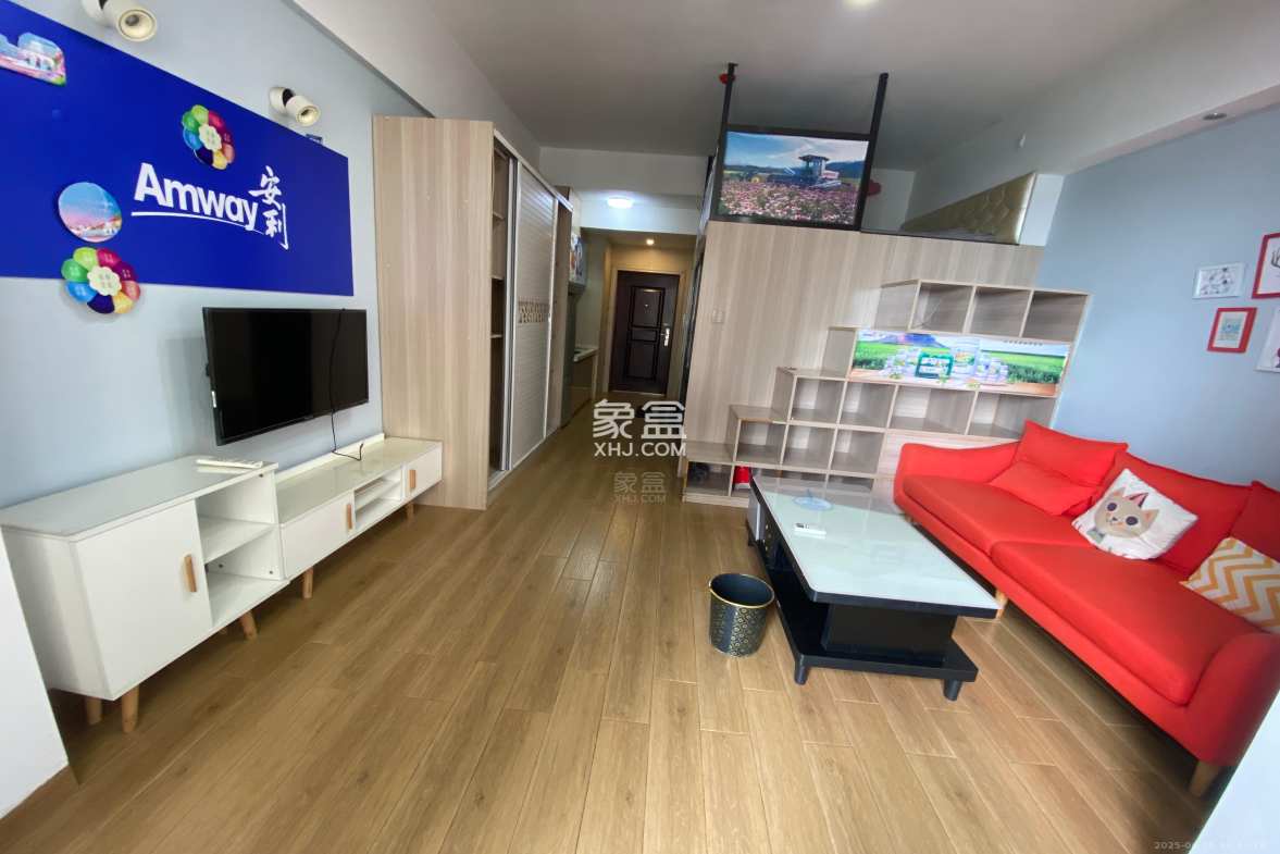 中泰财富湘江 1室1厅1卫 1400.0元/月 中泰财富湘江 1室1厅1卫 1400.0元/月室内图