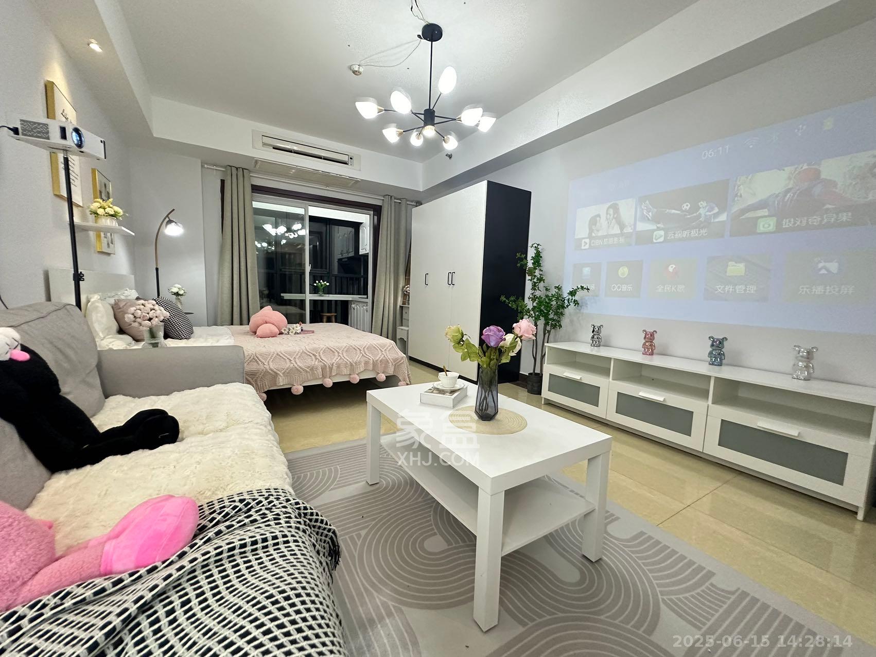 东塘瑞府 2室1厅1卫 2380.0元/月 东塘瑞府 2室1厅1卫 2380.0元/月室内图