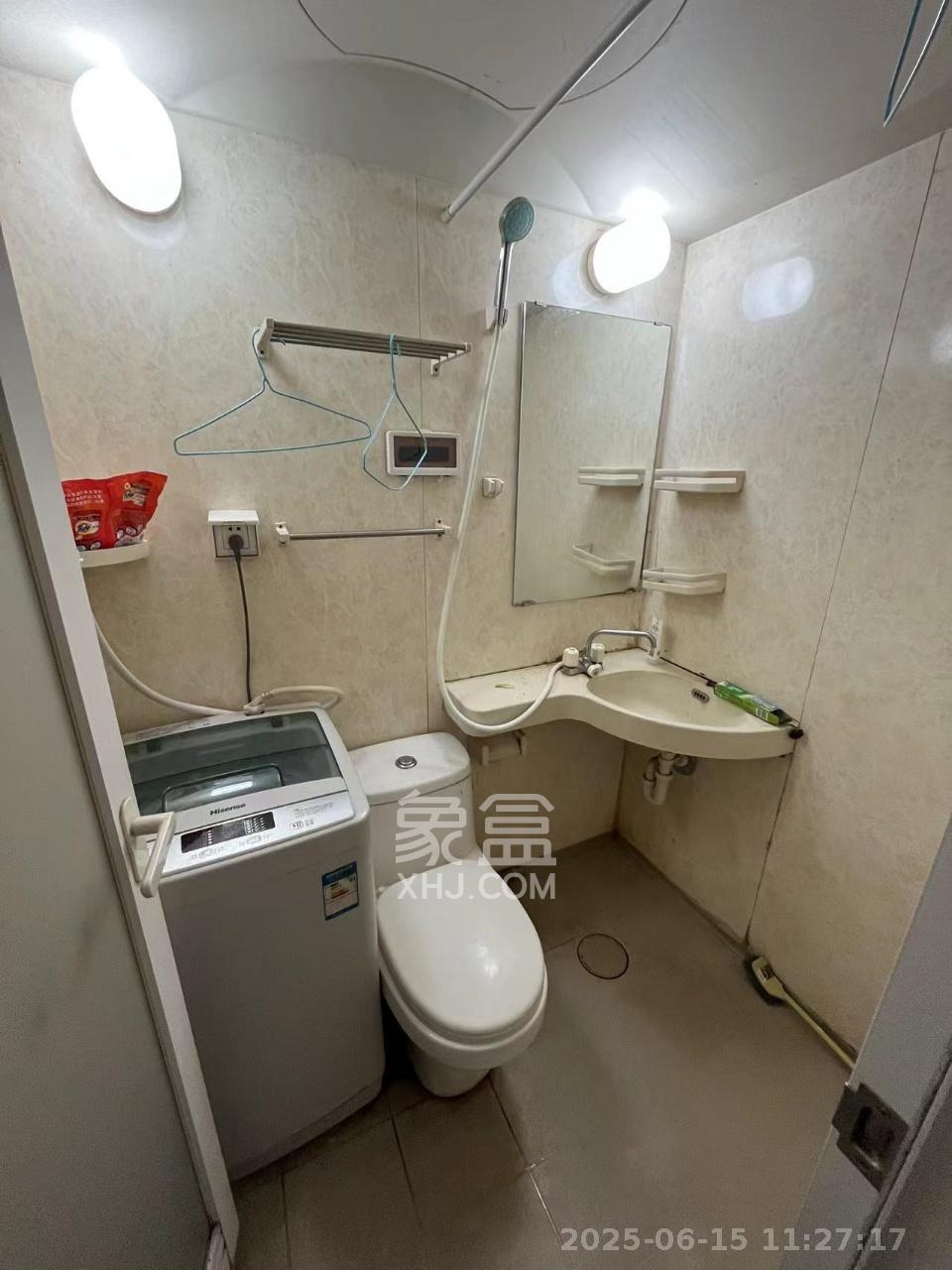 建安像素汇  1室1厅1卫   1000.00元/月室内图