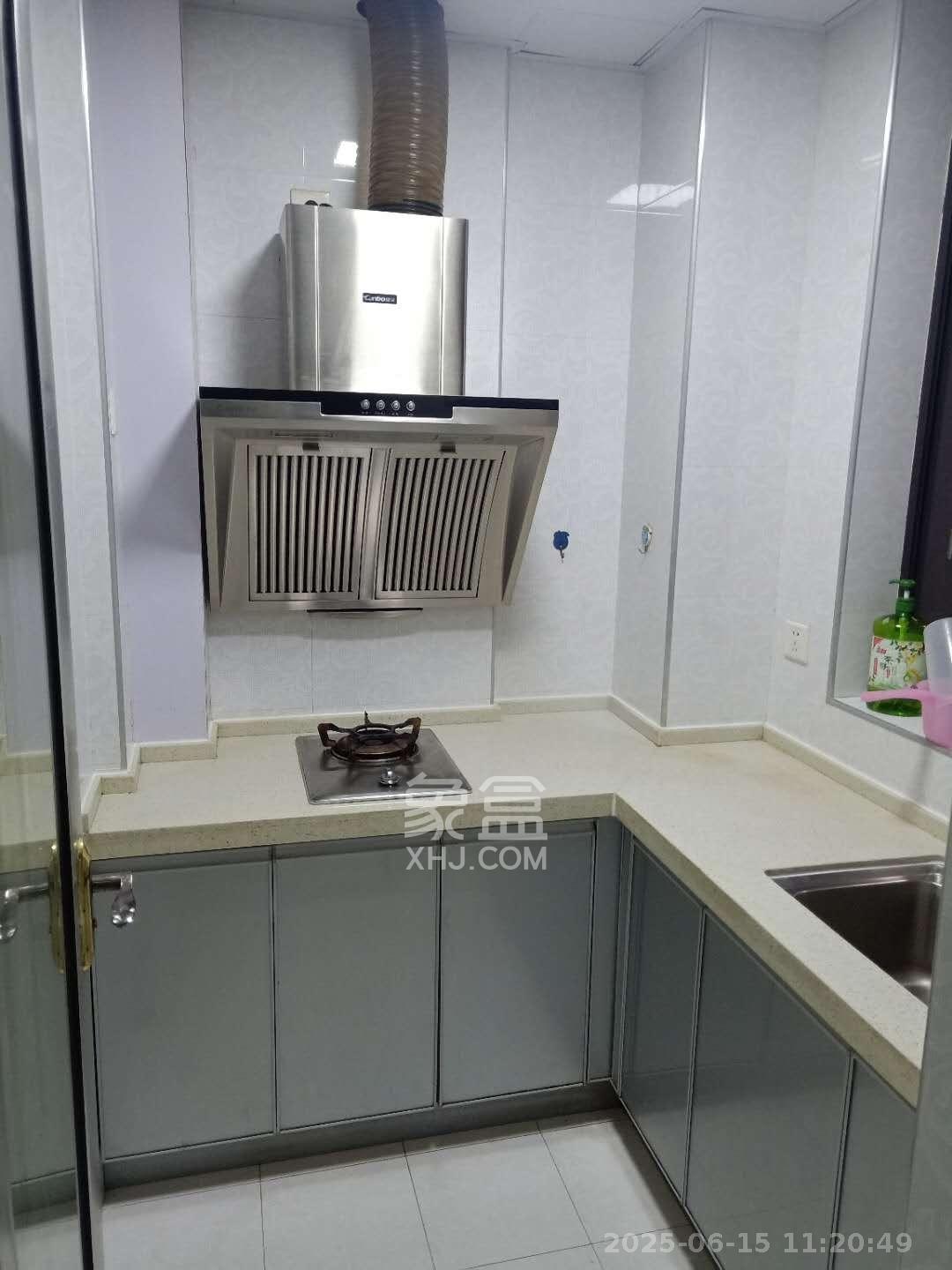 湘域城邦（湘域国际中心）  1室1厅1卫   2400.00元/月室内图