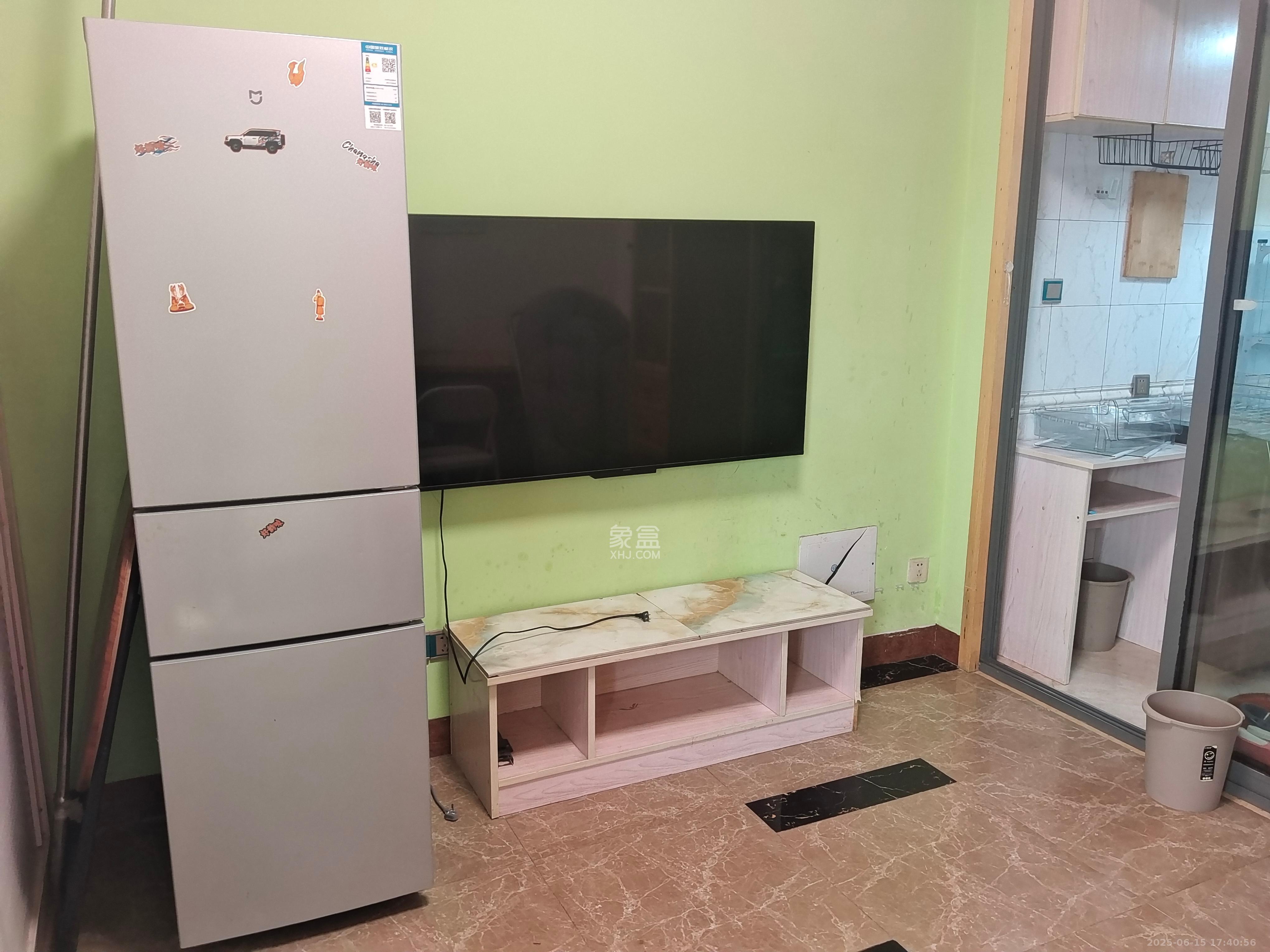 鑫远熙山 1室1厅1卫 1500.0元/月 鑫远熙山 1室1厅1卫 1500.0元/月室内图