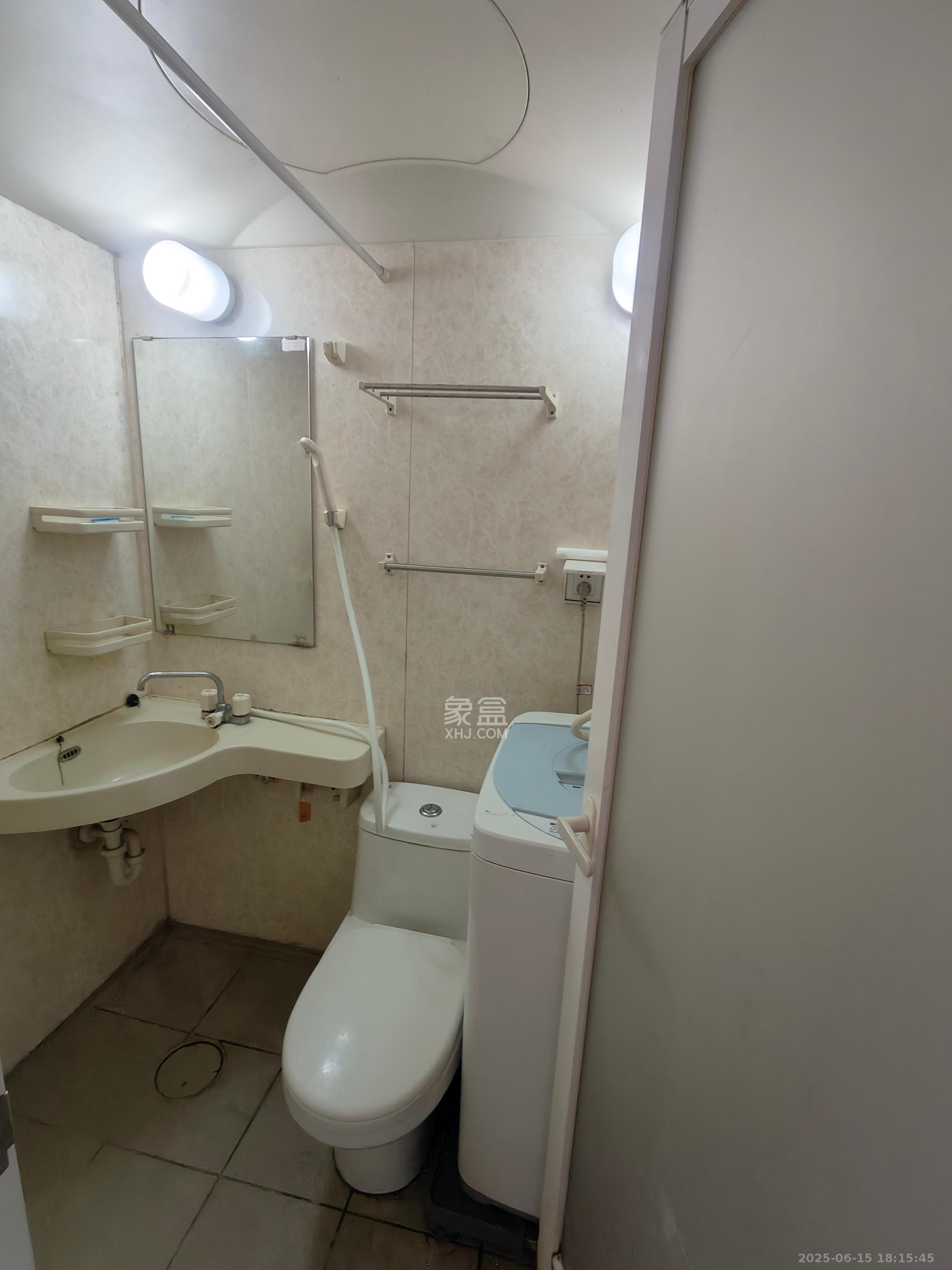 建安像素汇  1室0厅1卫   1000.00元/月室内图