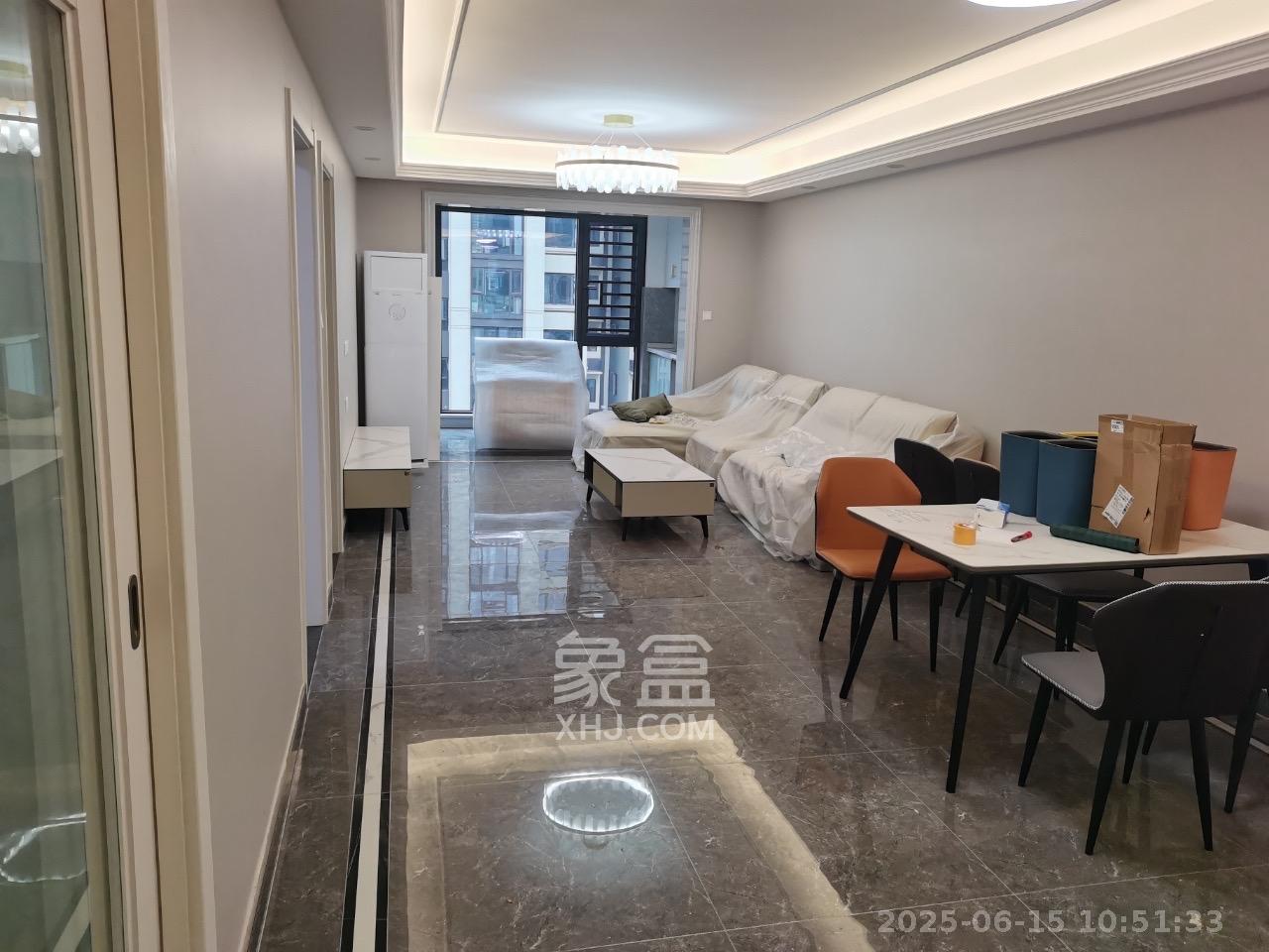 中海珑悦府  1室0厅0卫   3800.00元/月室内图