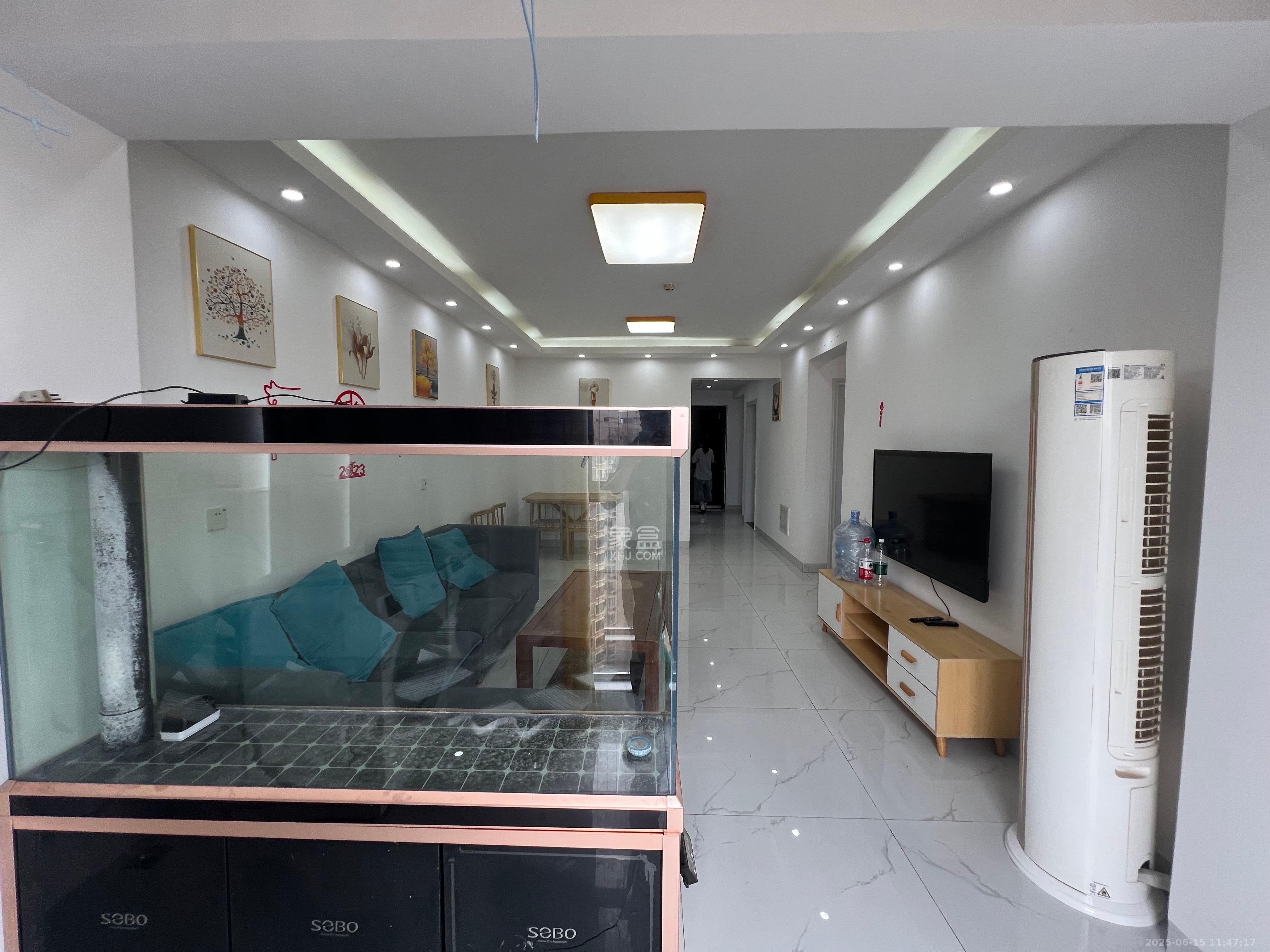 北辰三角洲C2区  3室2厅1卫   3500.00元/月室内图