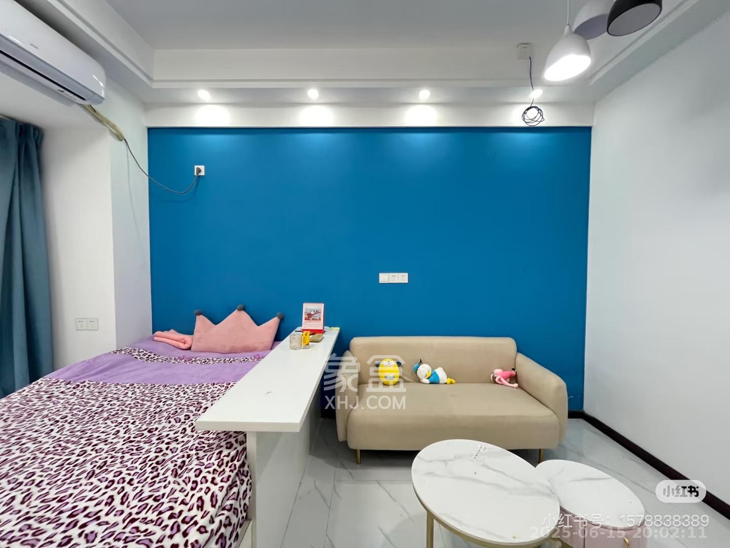 长城万悦汇  1室1厅1卫    1500.0元/月 长城万悦汇  1室1厅1卫    1500.0元/月室内图