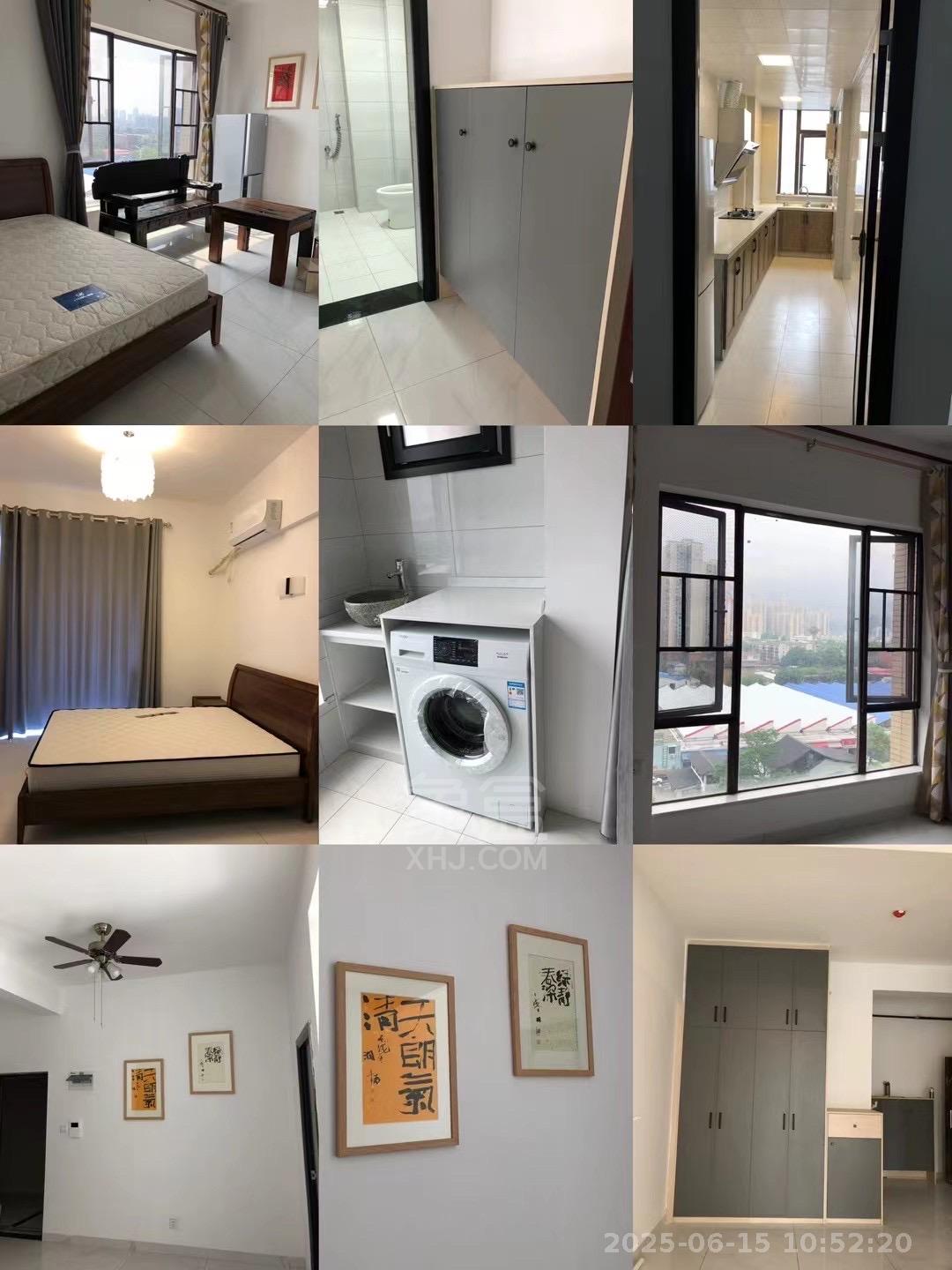 中泰财富湘江 1室0厅1卫 1500.0元/月 中泰财富湘江 1室0厅1卫 1500.0元/月室内图