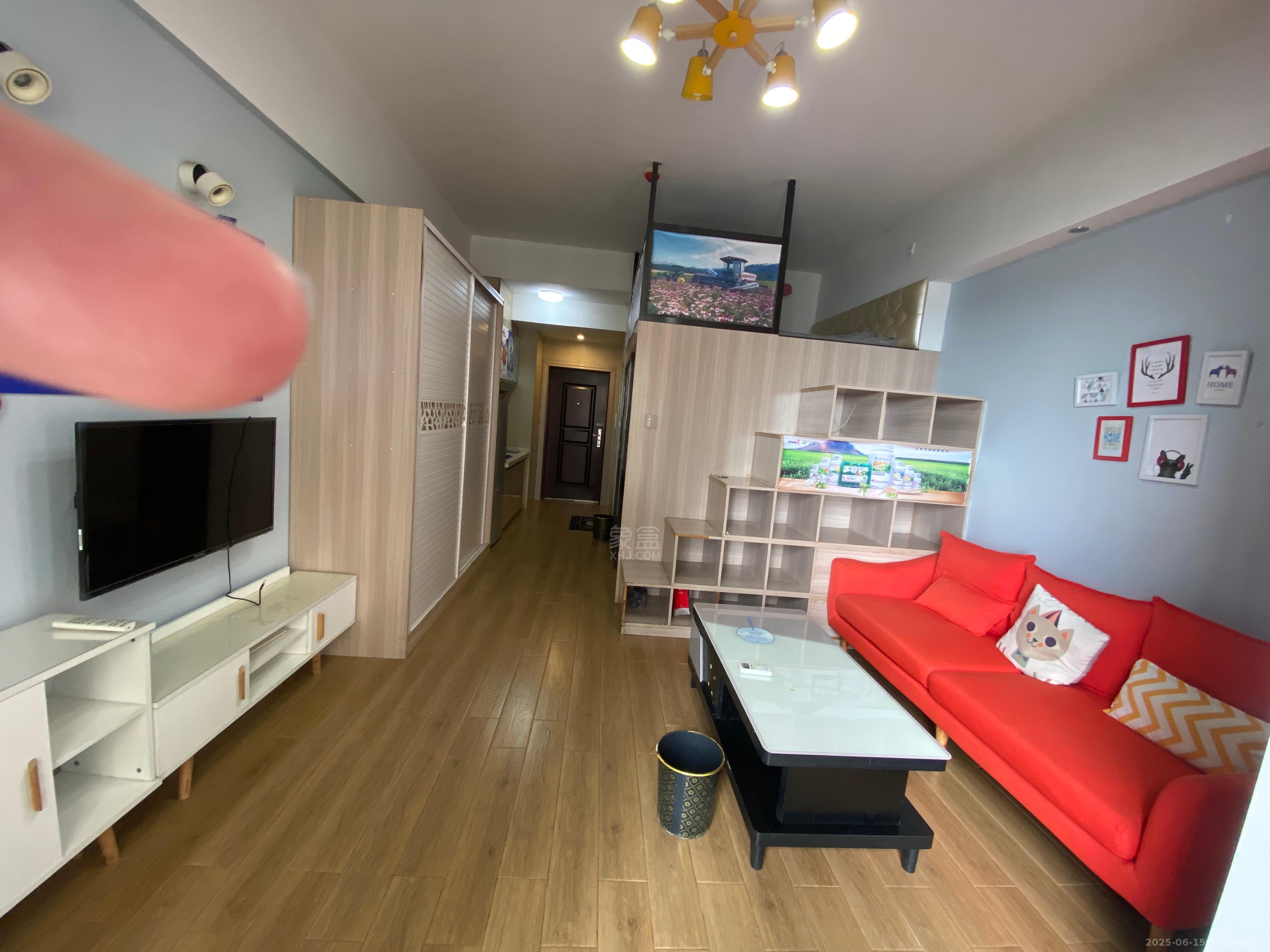 中泰财富湘江 1室1厅1卫 1400.0元/月 中泰财富湘江 1室1厅1卫 1400.0元/月室内图