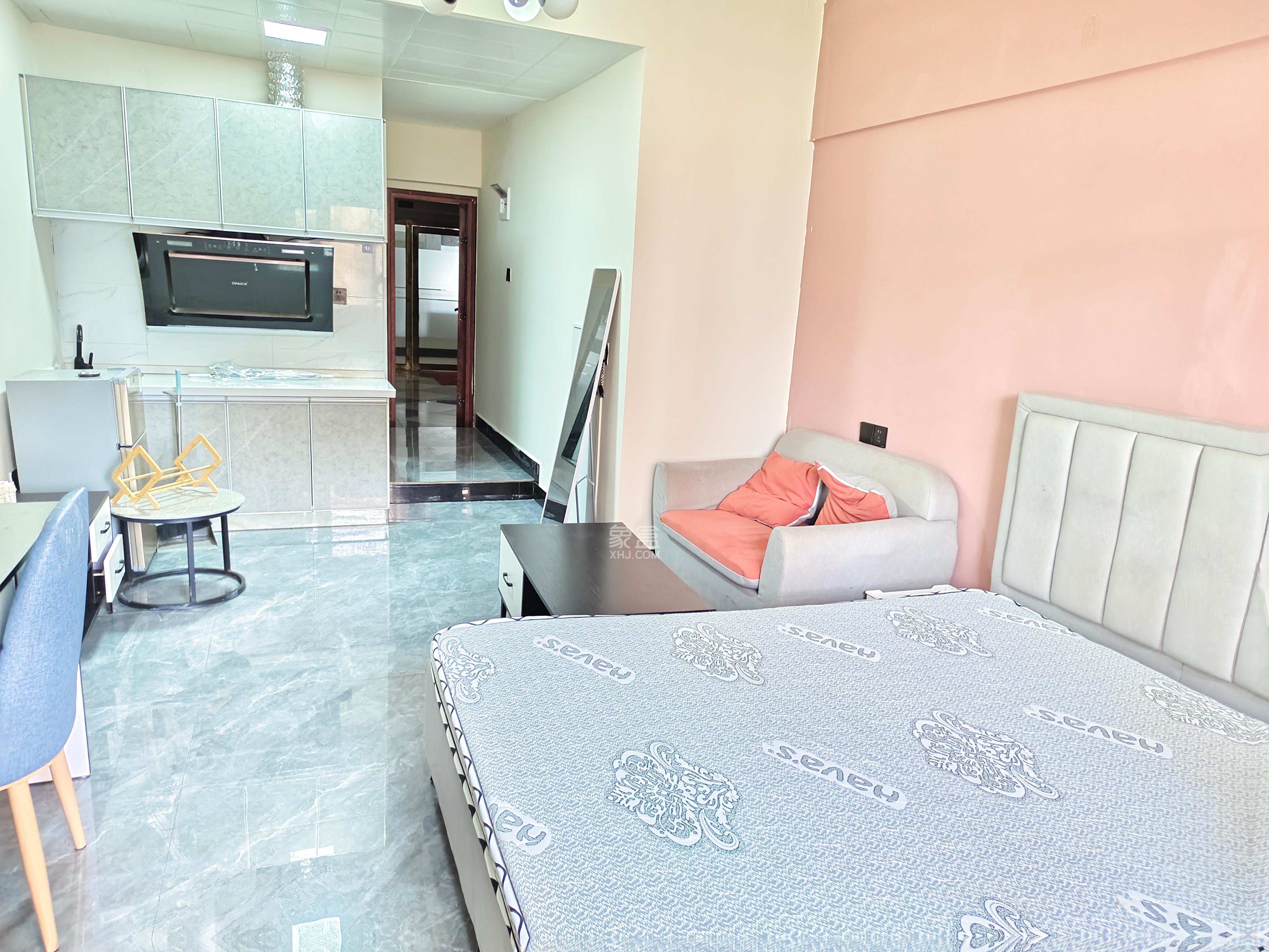 COCO蜜城 1室1厅1卫 1400.0元/月 COCO蜜城 1室1厅1卫 1400.0元/月室内图