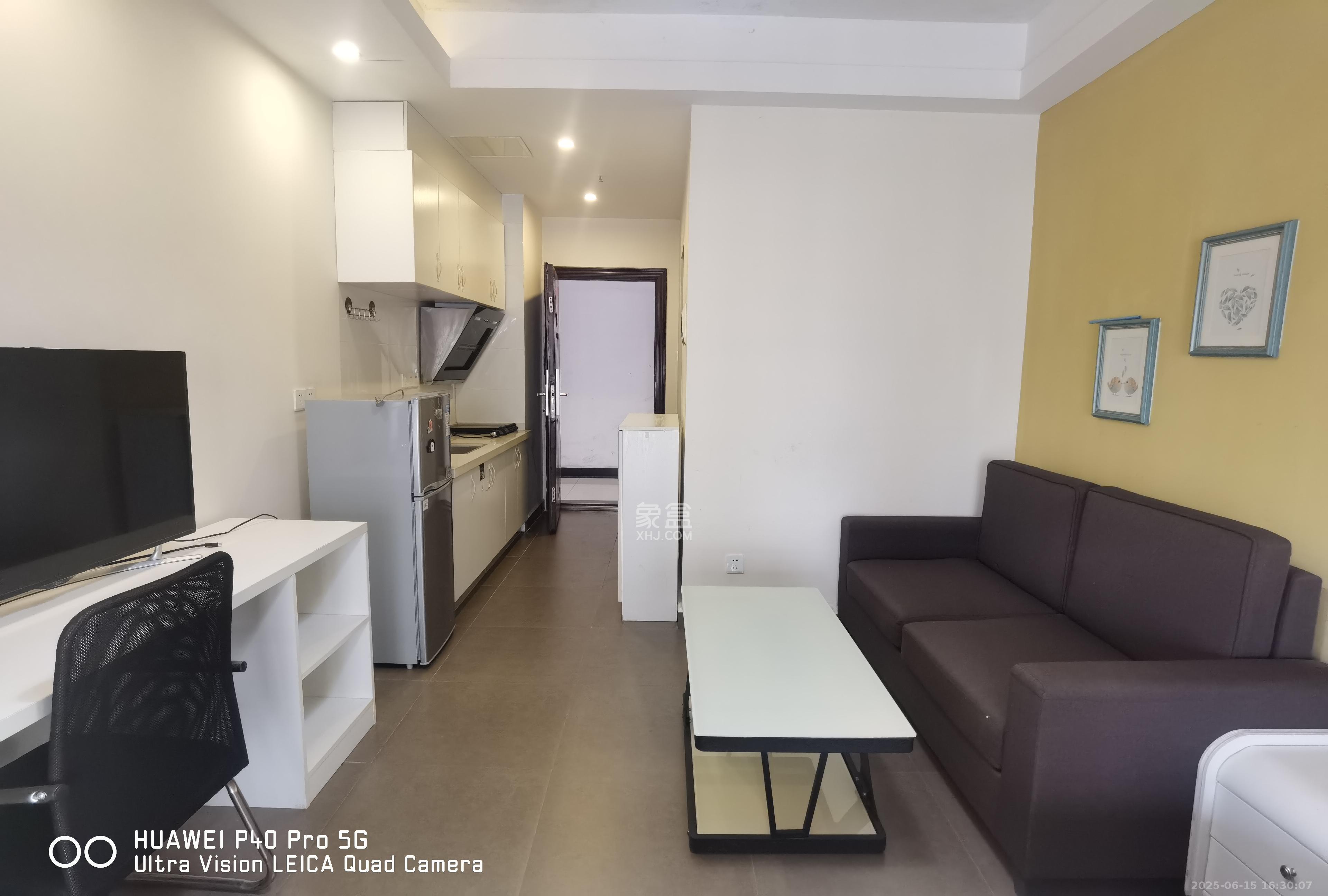 润沁园（润沁公馆）  1室1厅1卫    1600.0元/月室内图