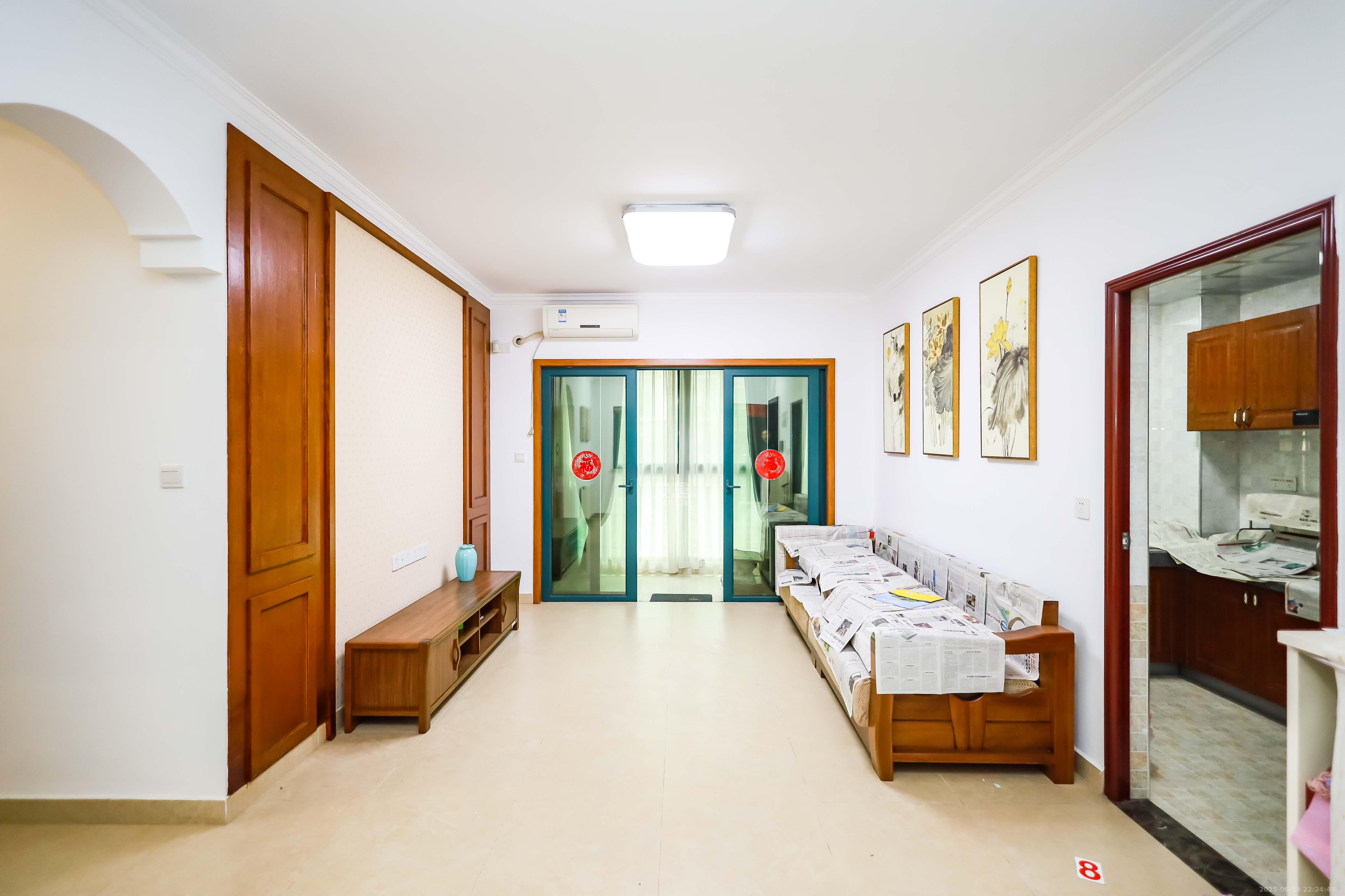 恒大华府  3室2厅1卫    125.0万