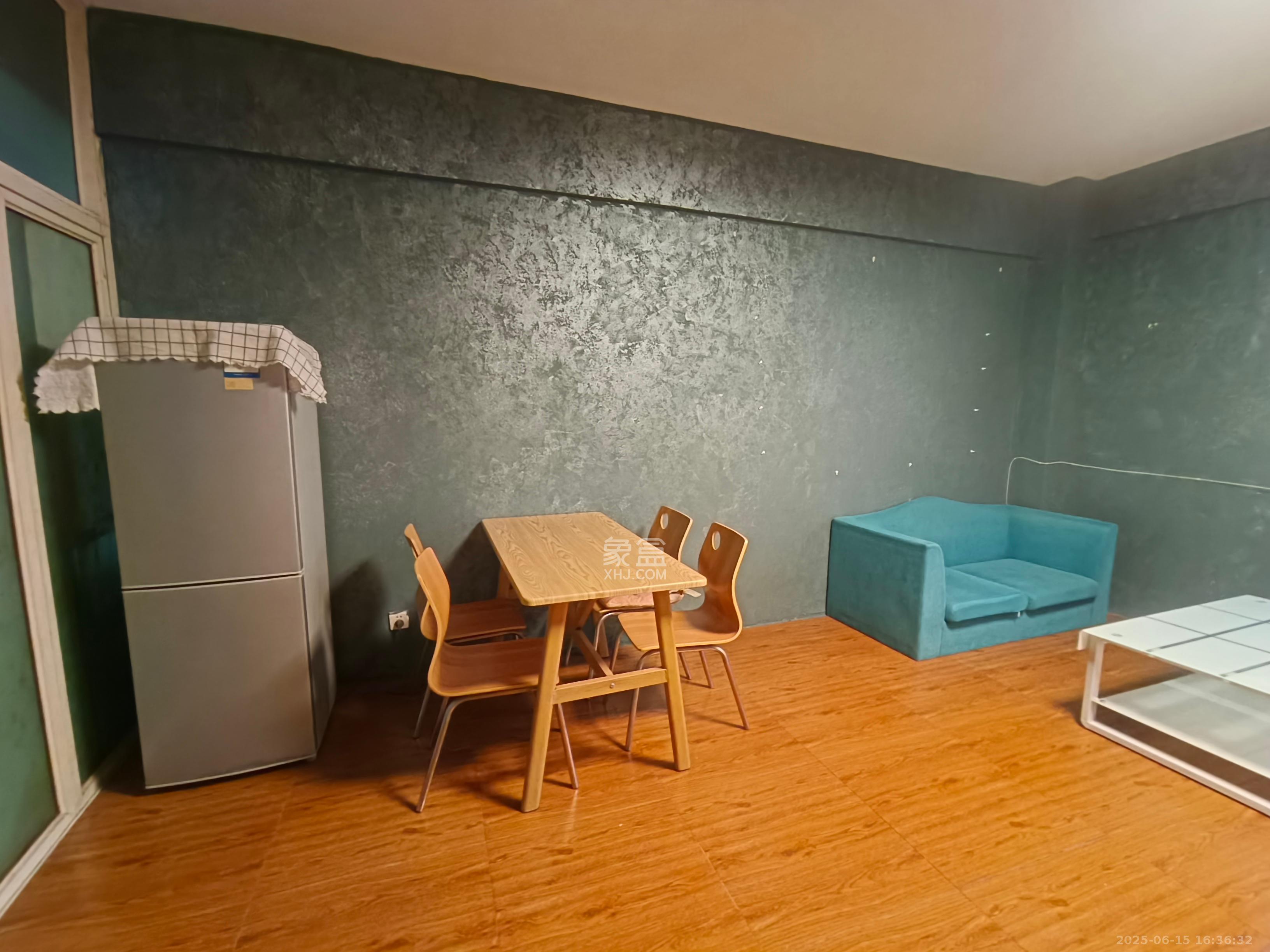 泰禹公馆  1室1厅1卫    1200.0元/月室内图