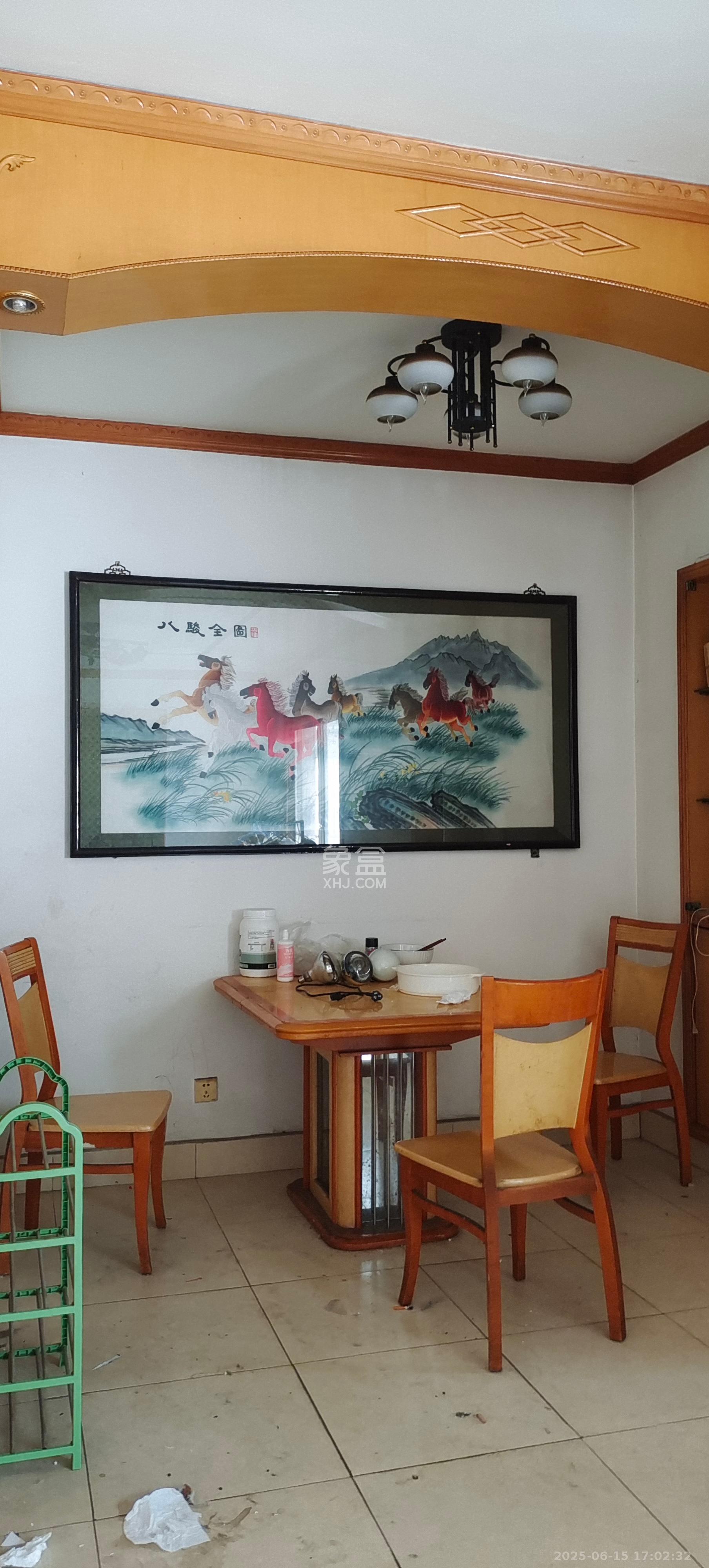 新桥小区  2室2厅1卫   1100.00元/月室内图