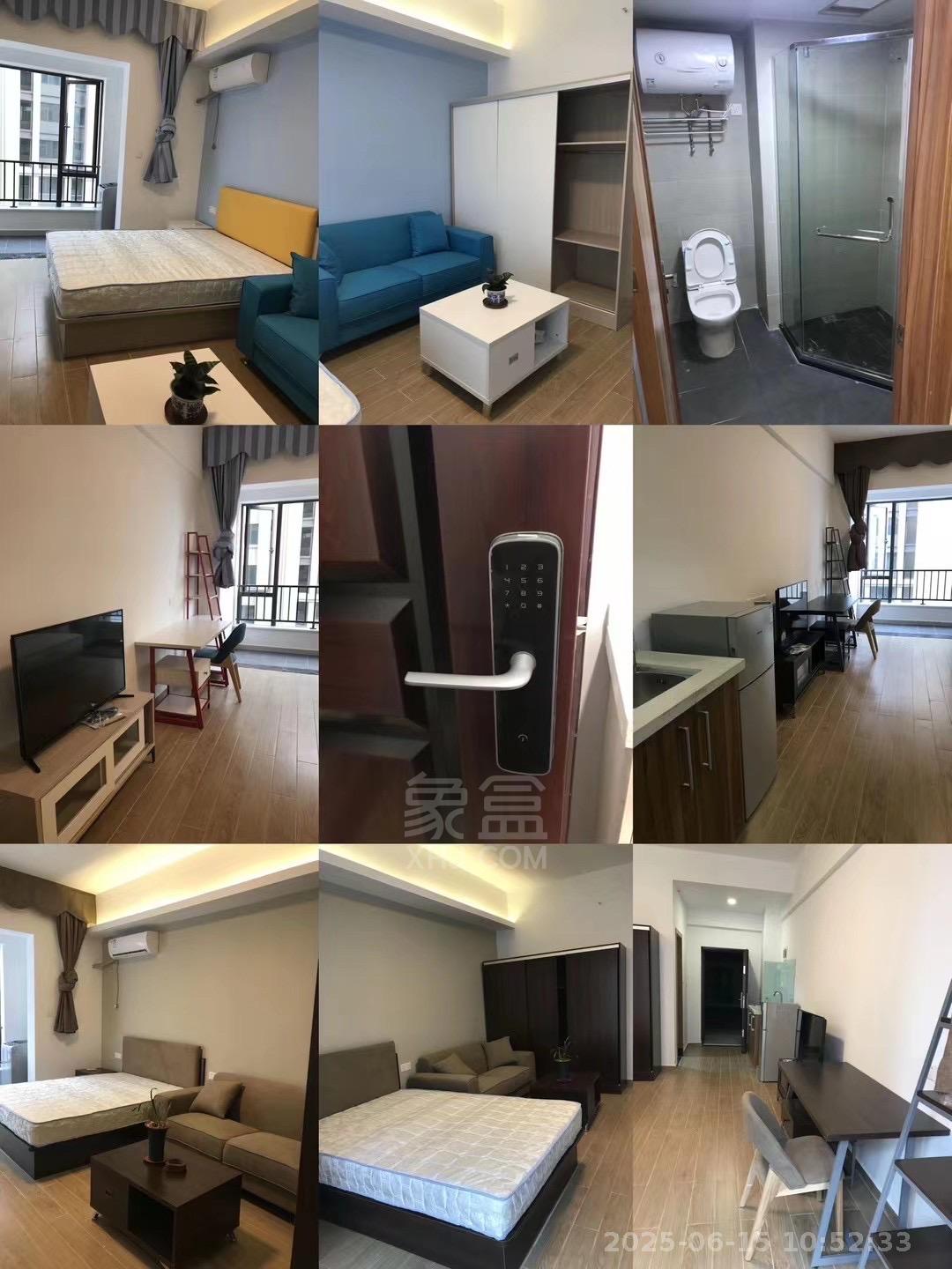 中泰财富湘江 1室0厅1卫 1500.0元/月 中泰财富湘江 1室0厅1卫 1500.0元/月室内图