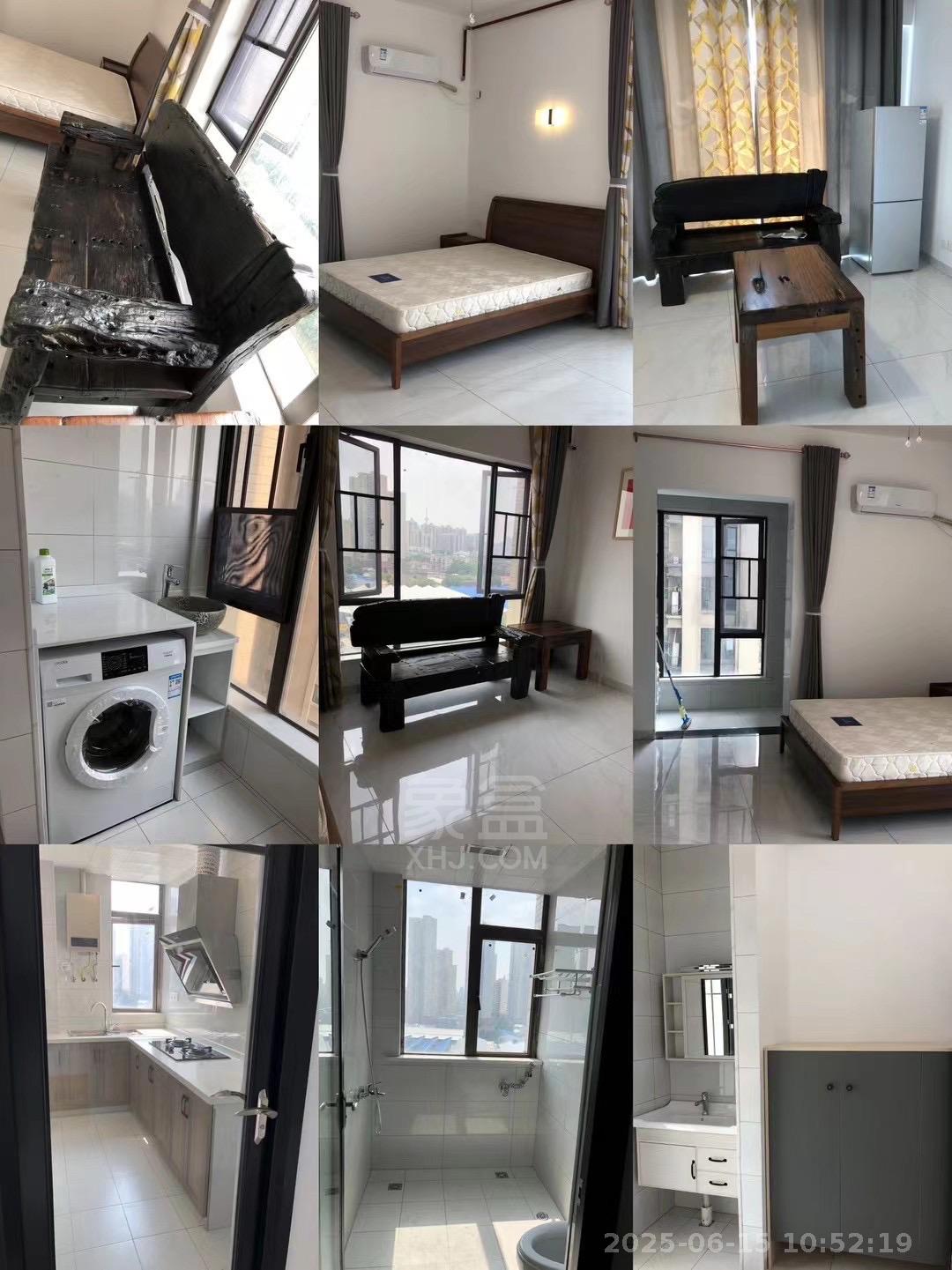 中泰财富湘江 1室0厅1卫 1500.0元/月 中泰财富湘江 1室0厅1卫 1500.0元/月室内图