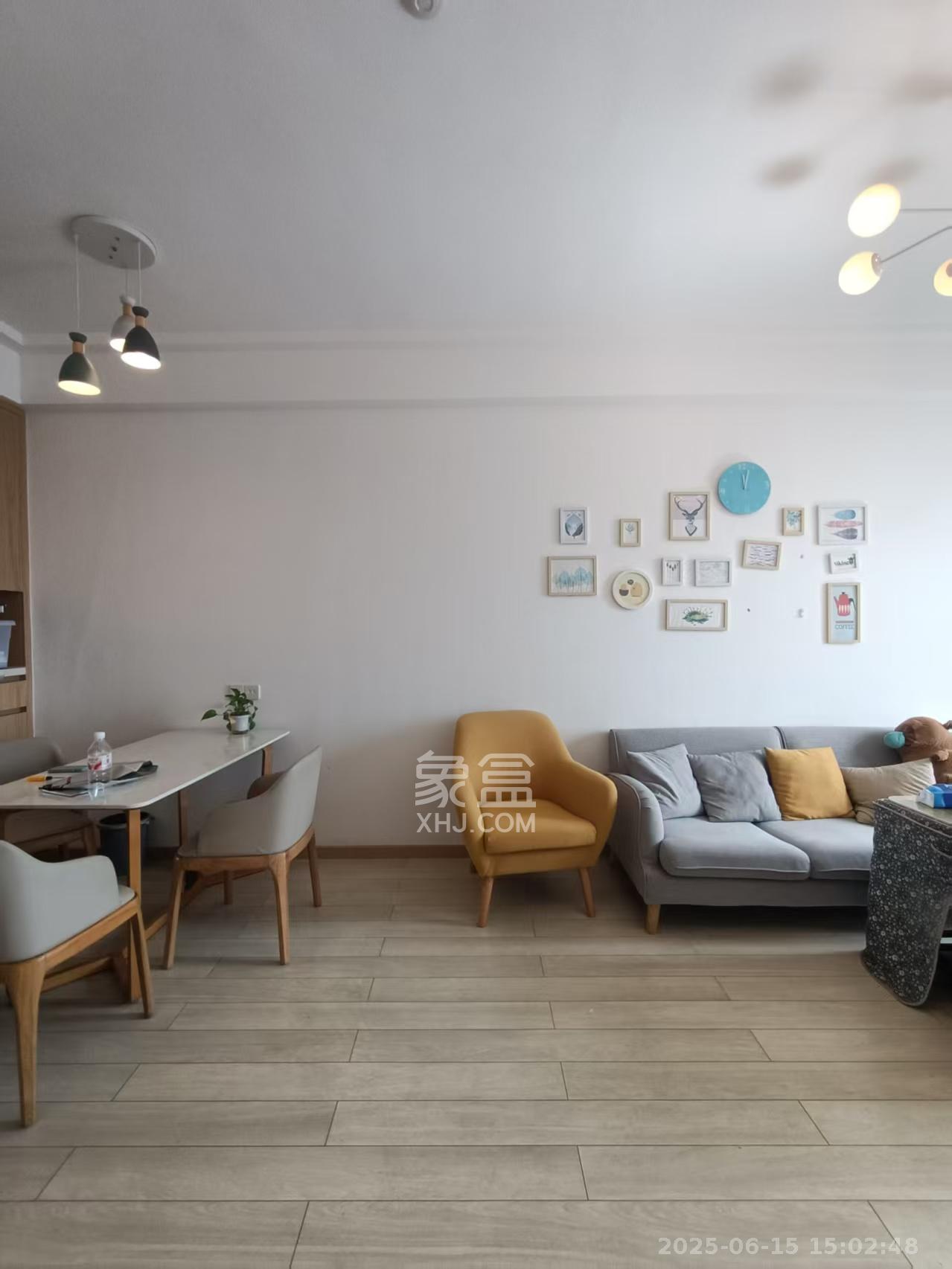 启迪协信中心 2室1厅1卫 2800.0元/月 启迪协信中心 2室1厅1卫 2800.0元/月室内图